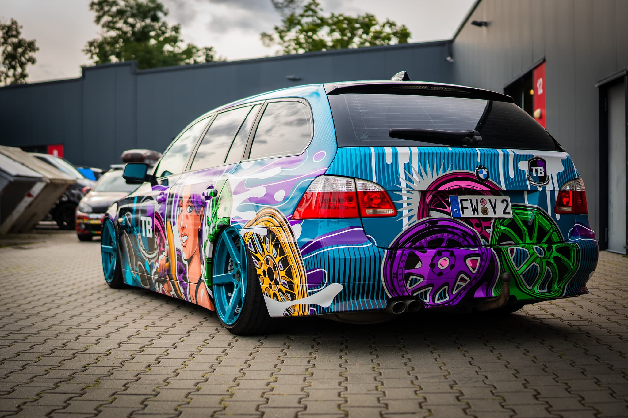 Die Felgenwerkstatt BMW — Bild 9
