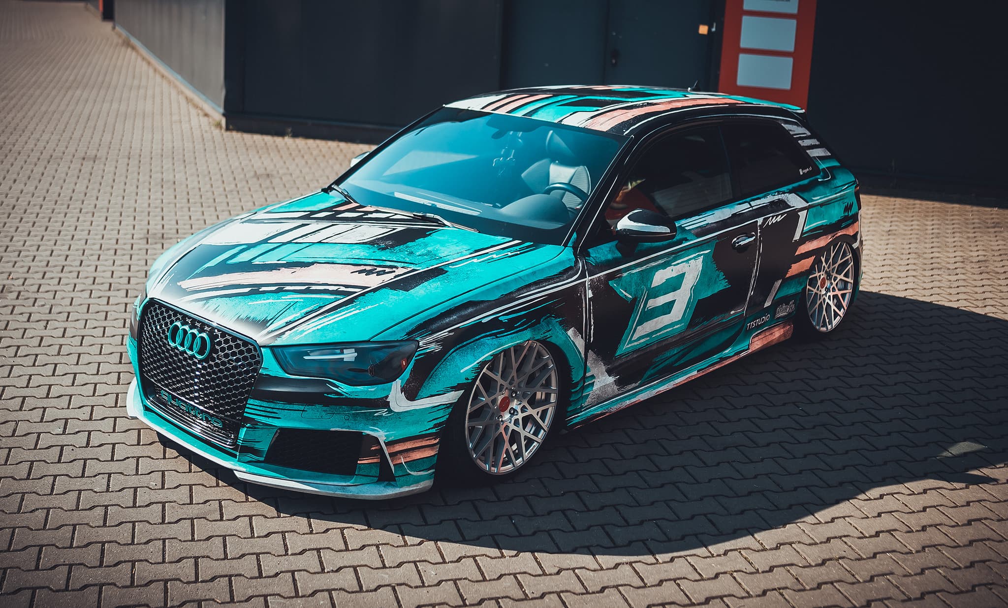 Audi sketch art