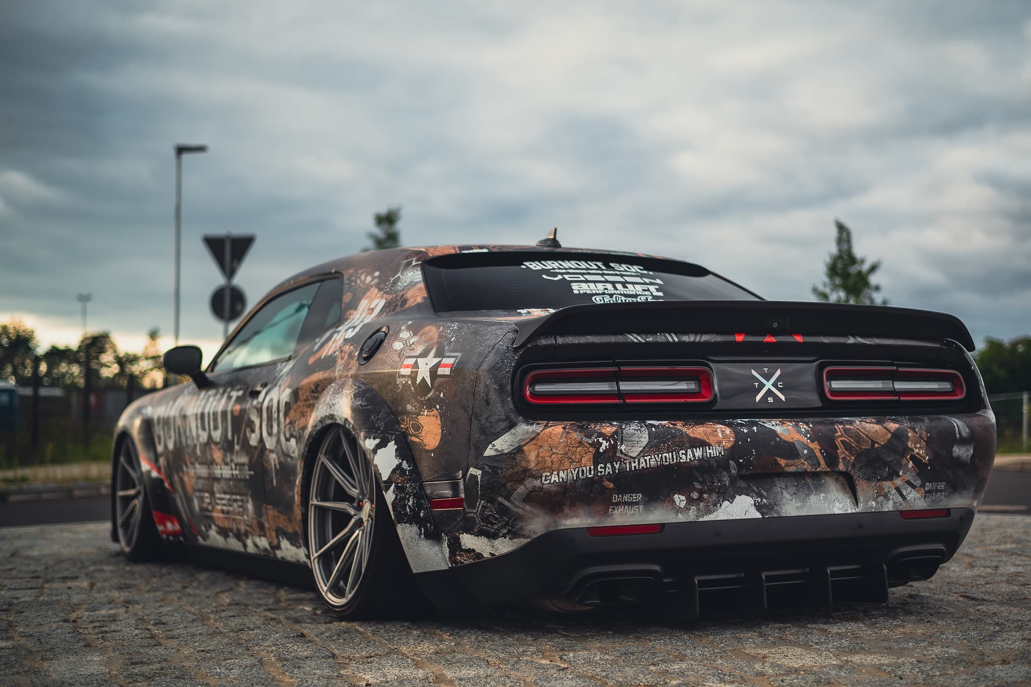 Dirty Challenger kryptek camo — Bild 4