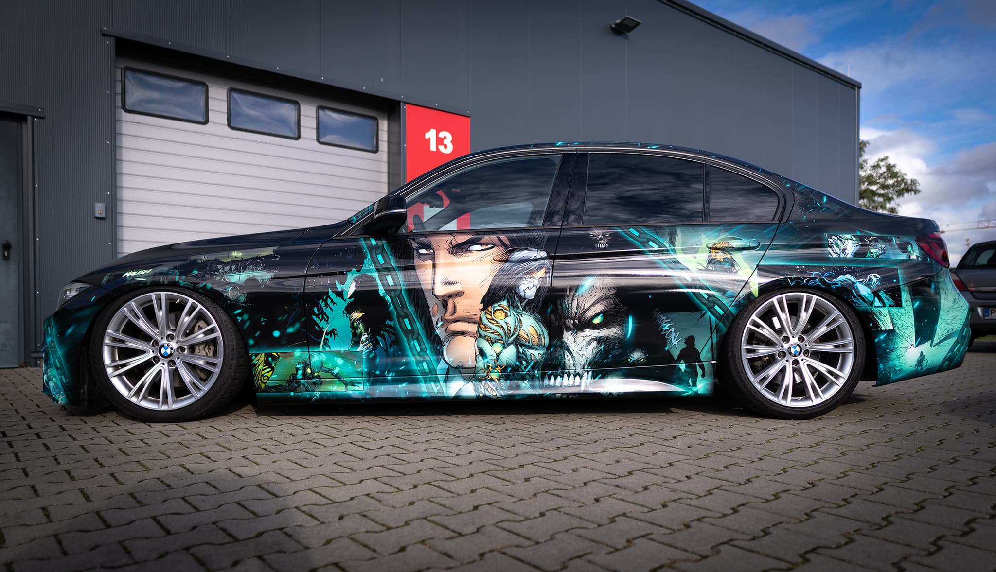 The Darkness BMW — Bild 3