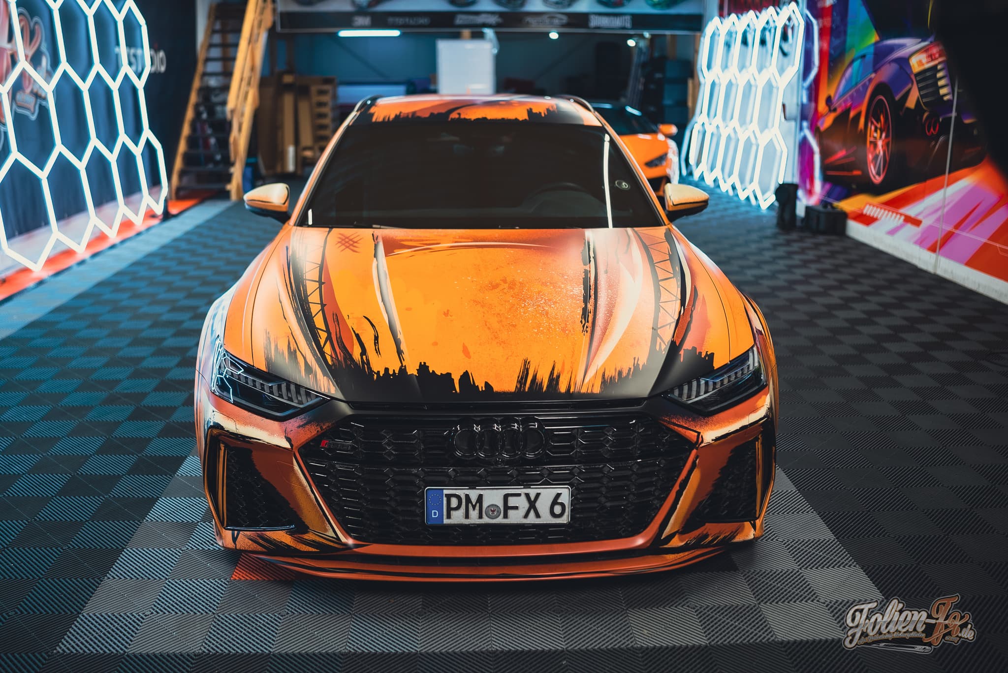 RS6 THE PAINT IS DEAD — Bild 3