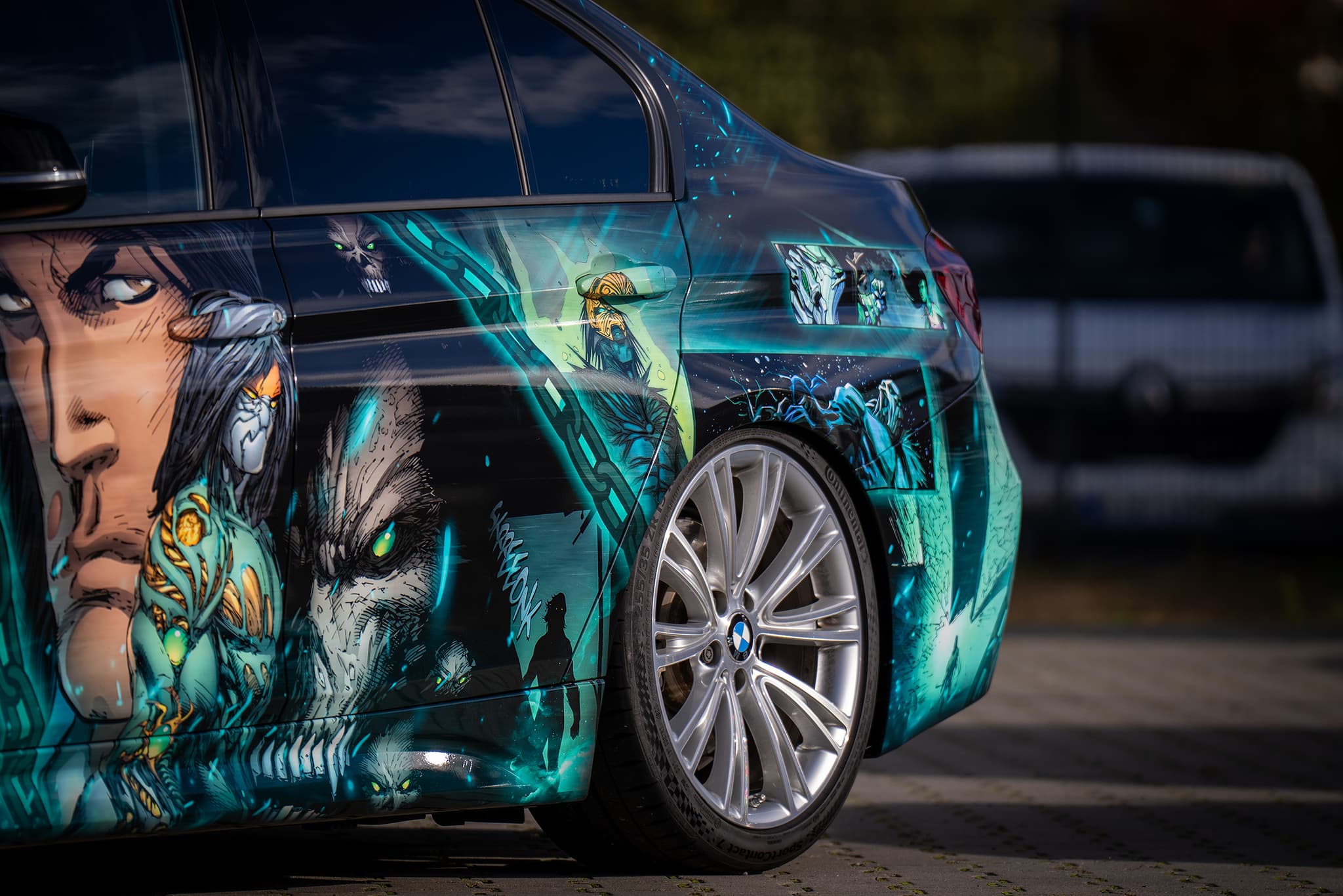 The Darkness BMW — Bild 10