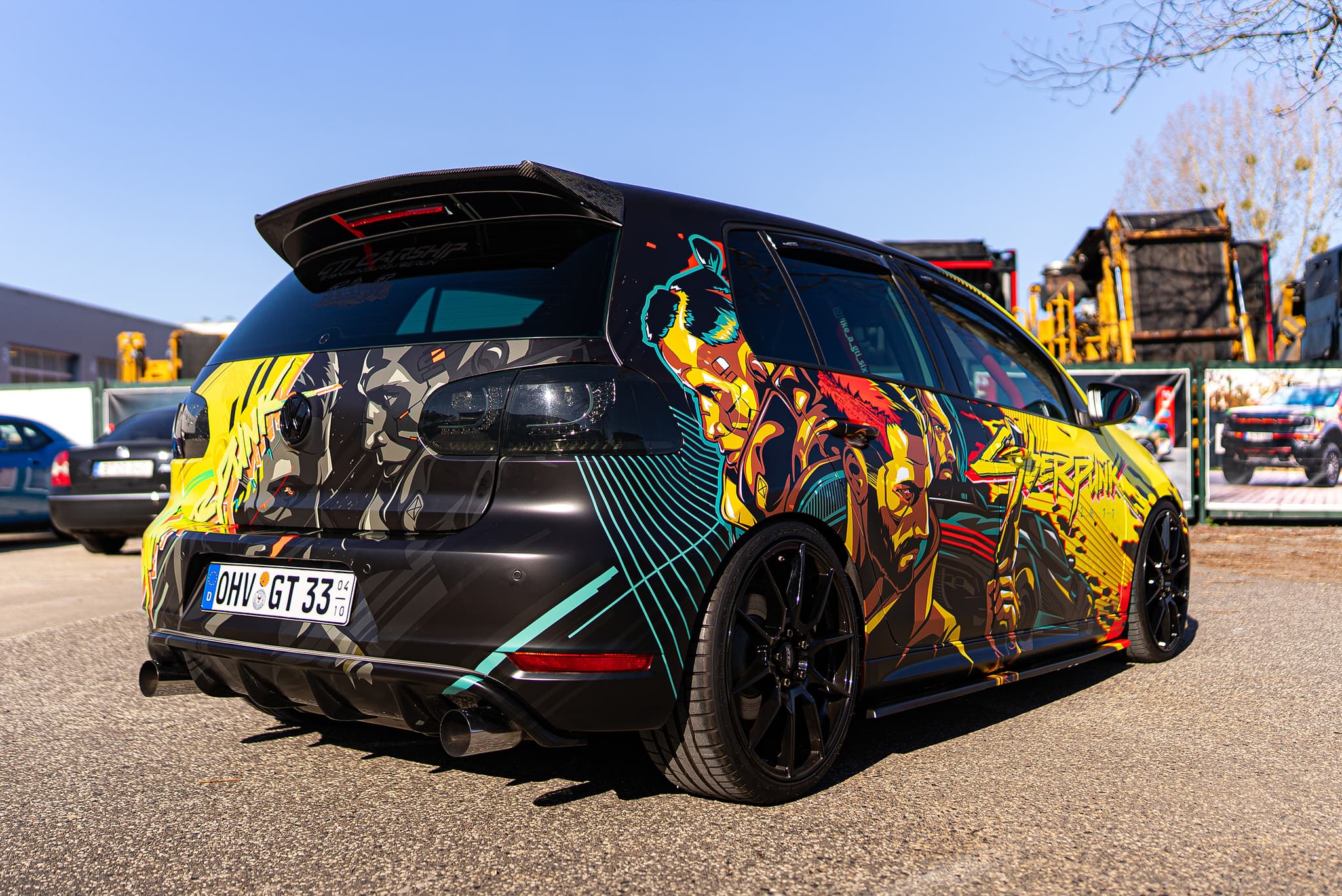 Cyberpunk 2077 Golf — Bild 6