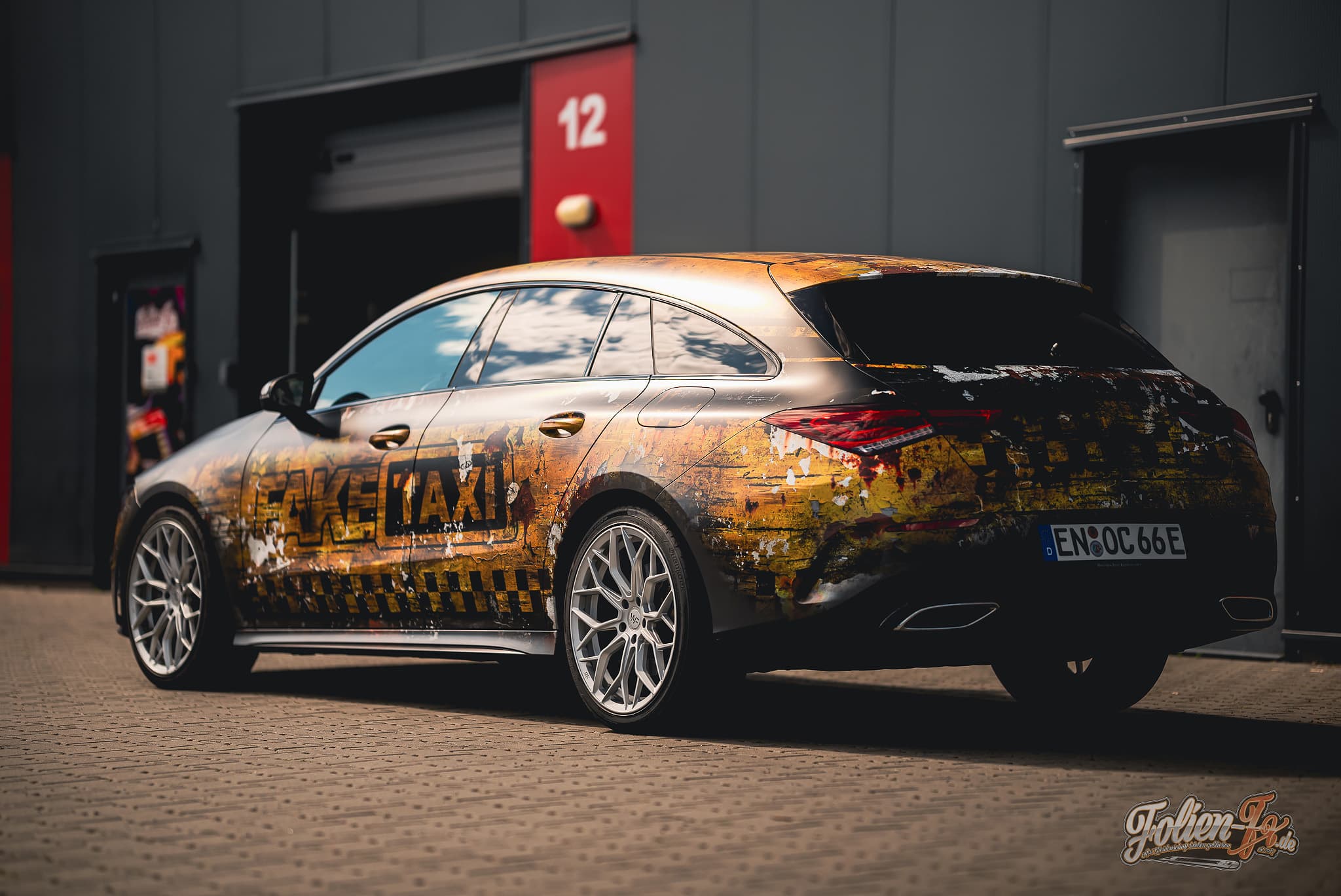 Faketaxi CLA — Bild 5
