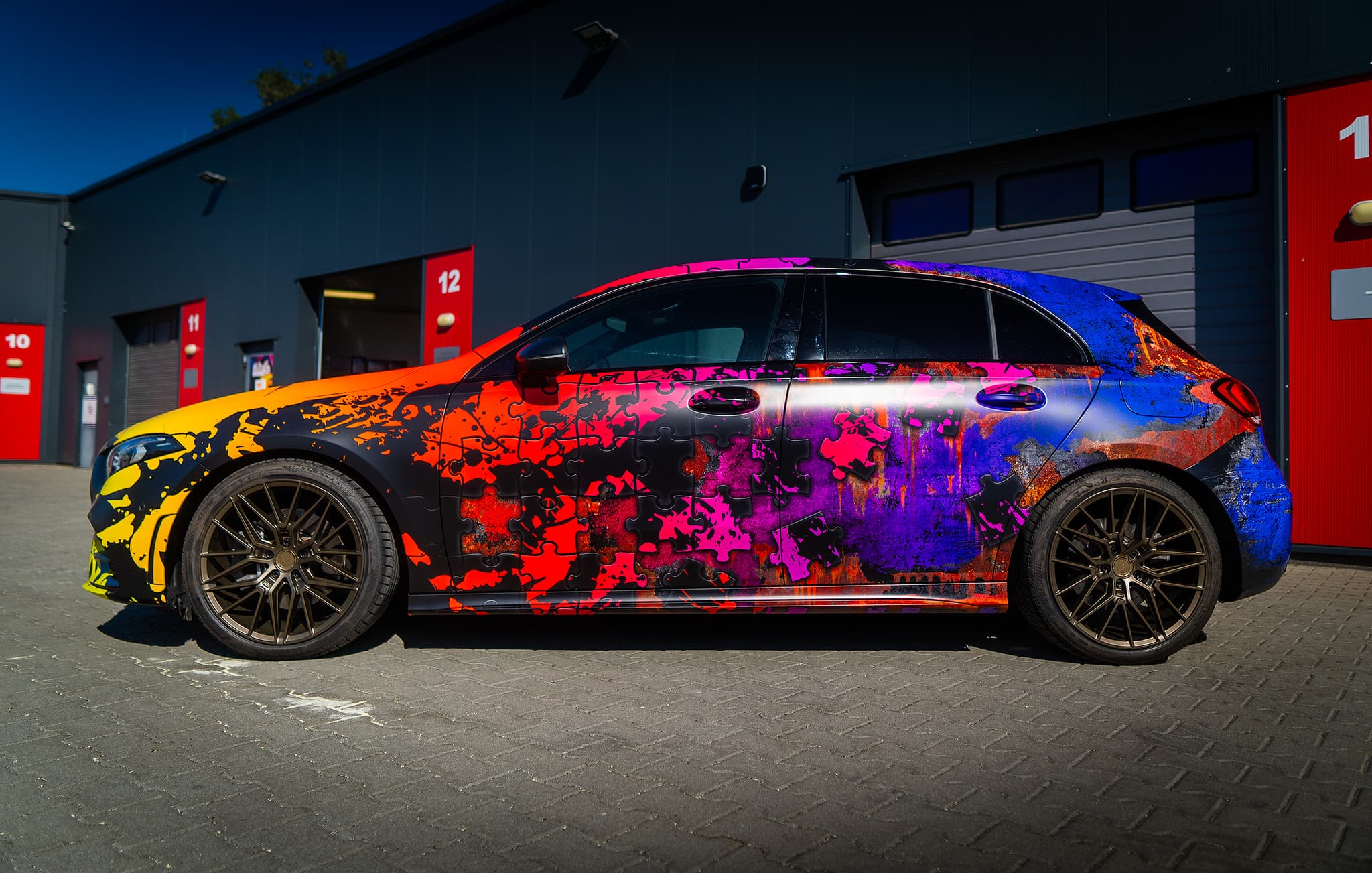 Colorful Mercedes — Bild 2