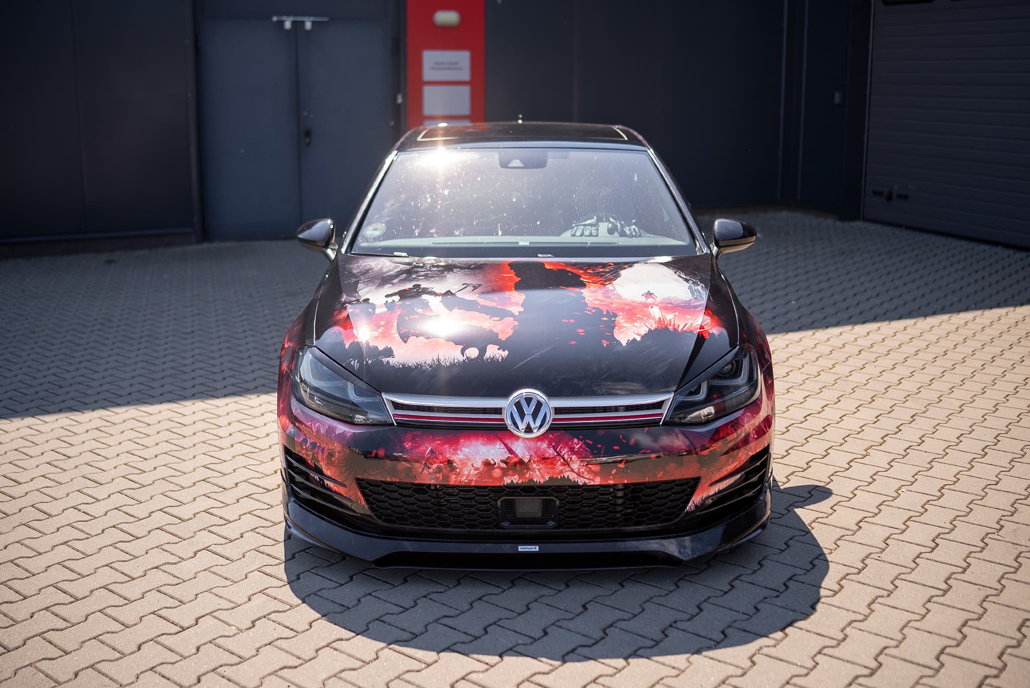 God of War Golf — Bild 3