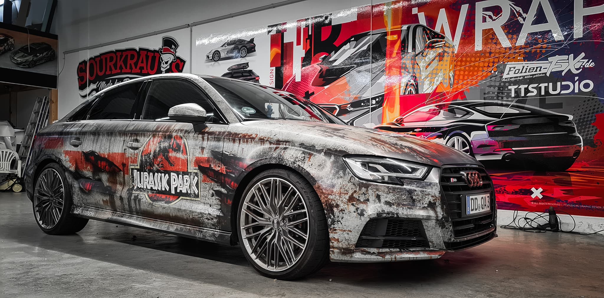 Audi Jurassic Park — Bild 8