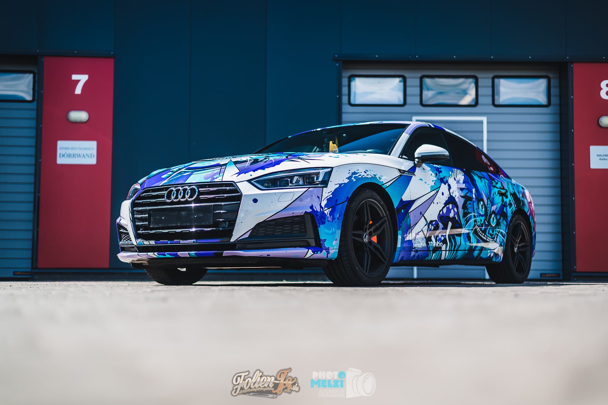 Audi A5 Cheshire Cat — Bild 5