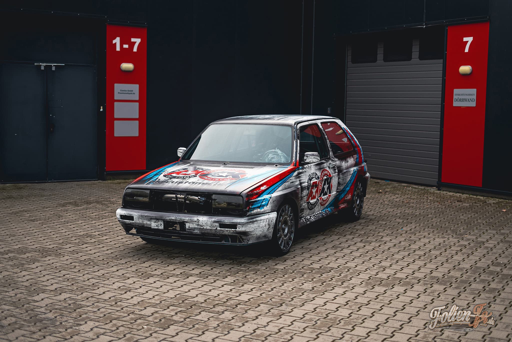 1050PS VW Golf2 Rallye — Bild 4