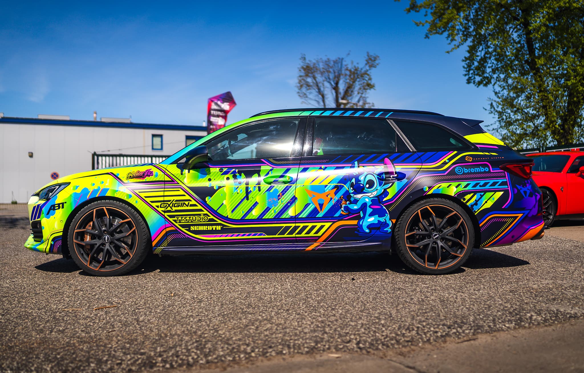 Spray Stitch Cupra