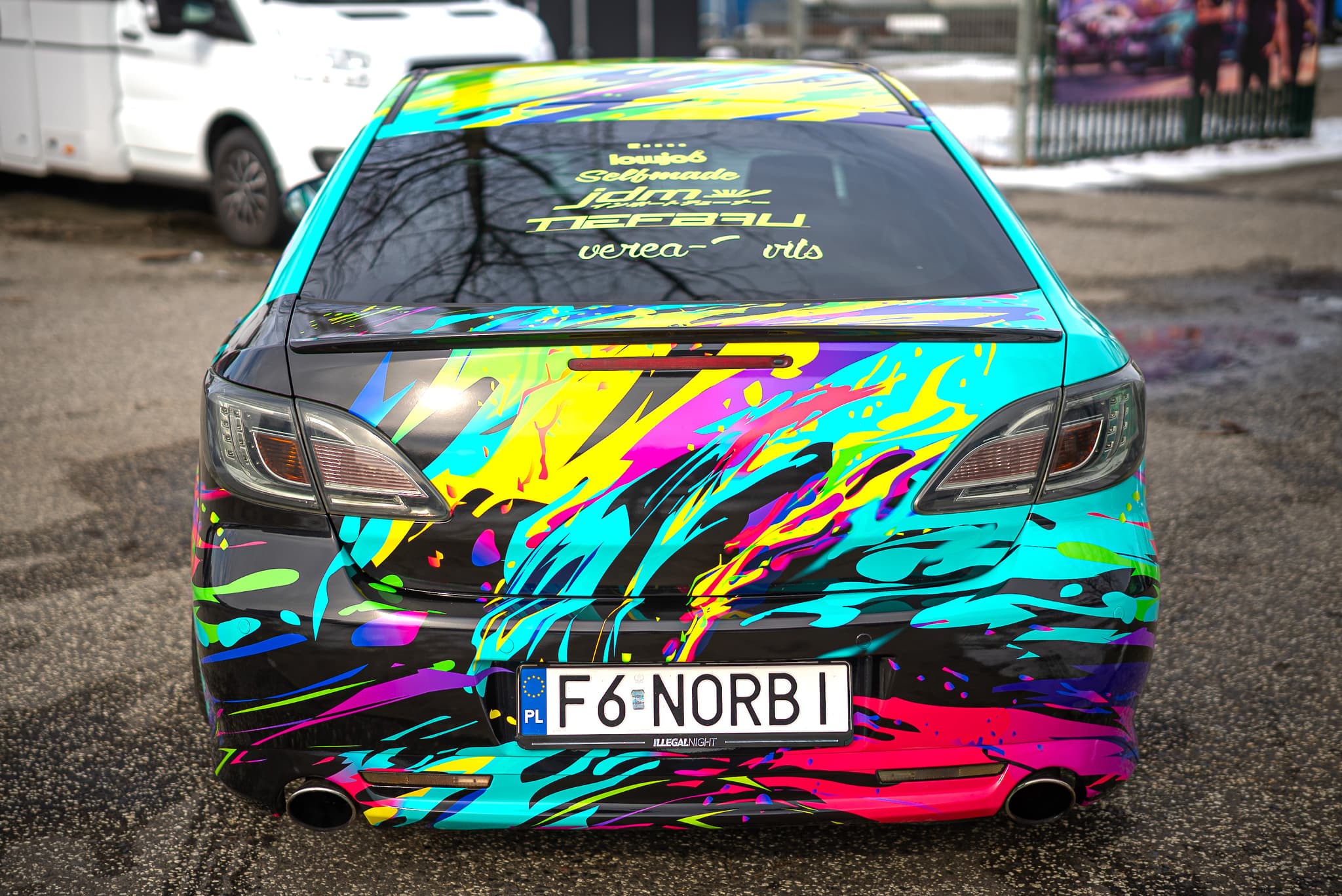 Velocity Paint Mazda — Bild 4