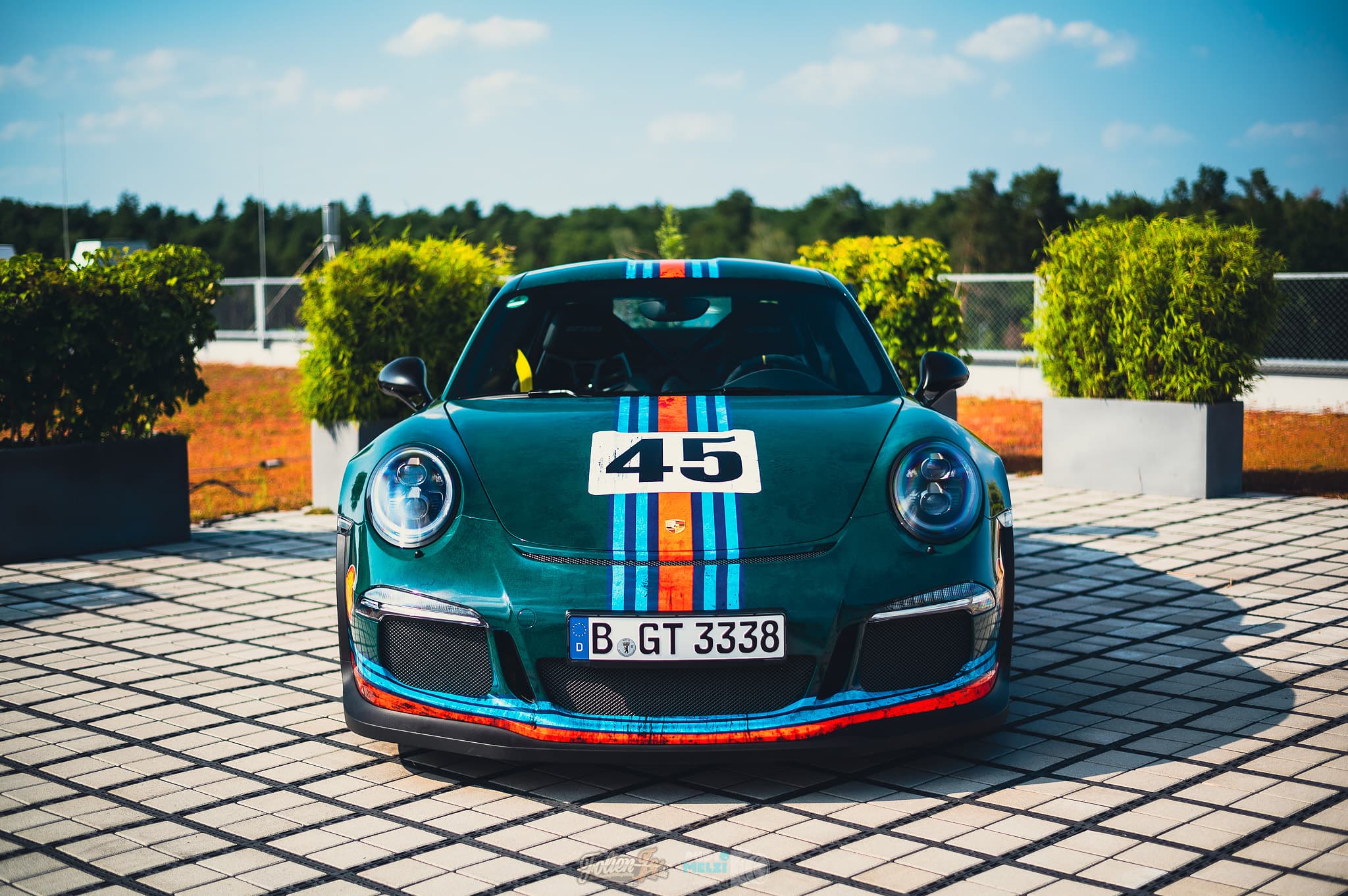 Carfactory Berlin Porsche — Bild 4