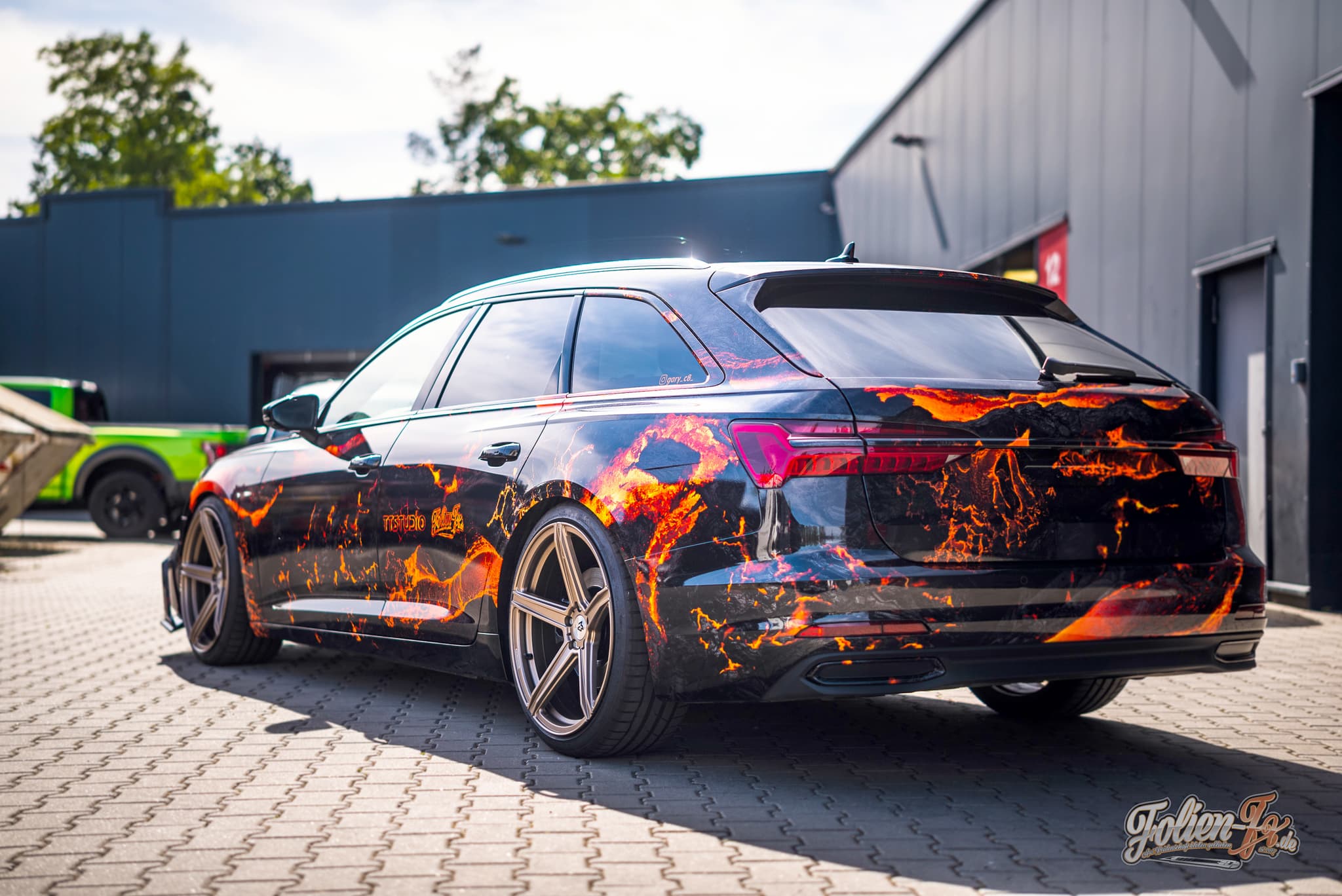 Audi lava