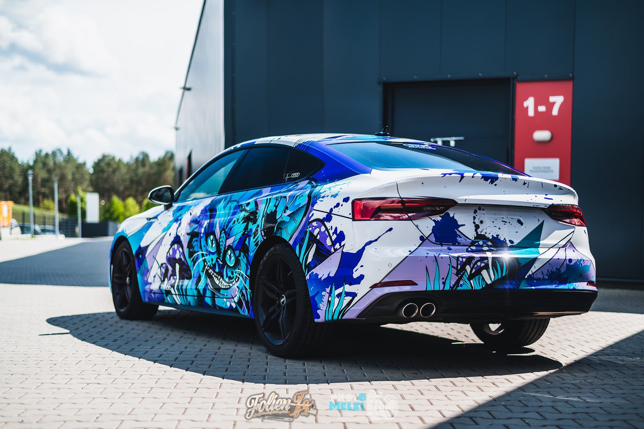 Audi A5 Cheshire Cat — Bild 3