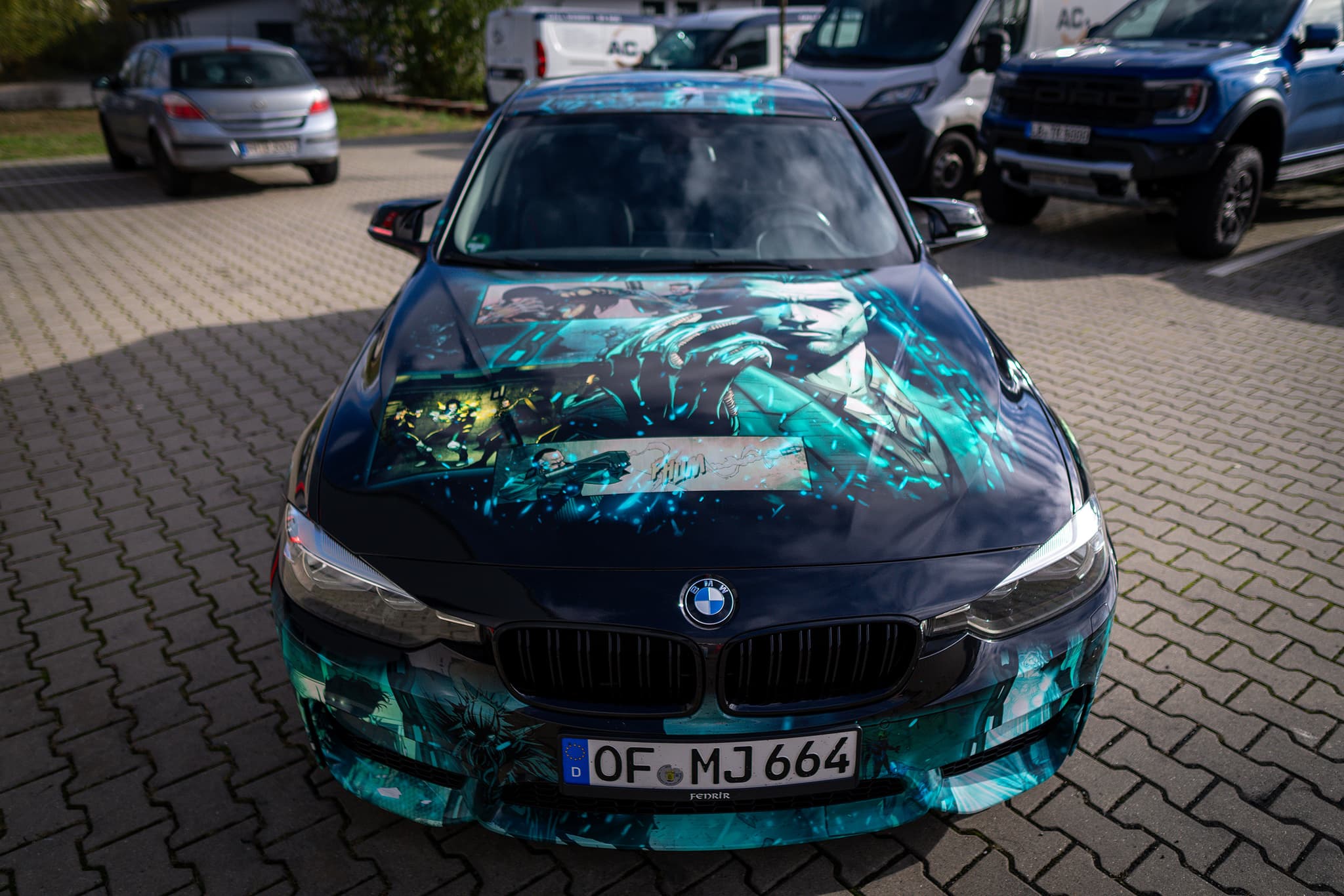 The Darkness BMW — Bild 13