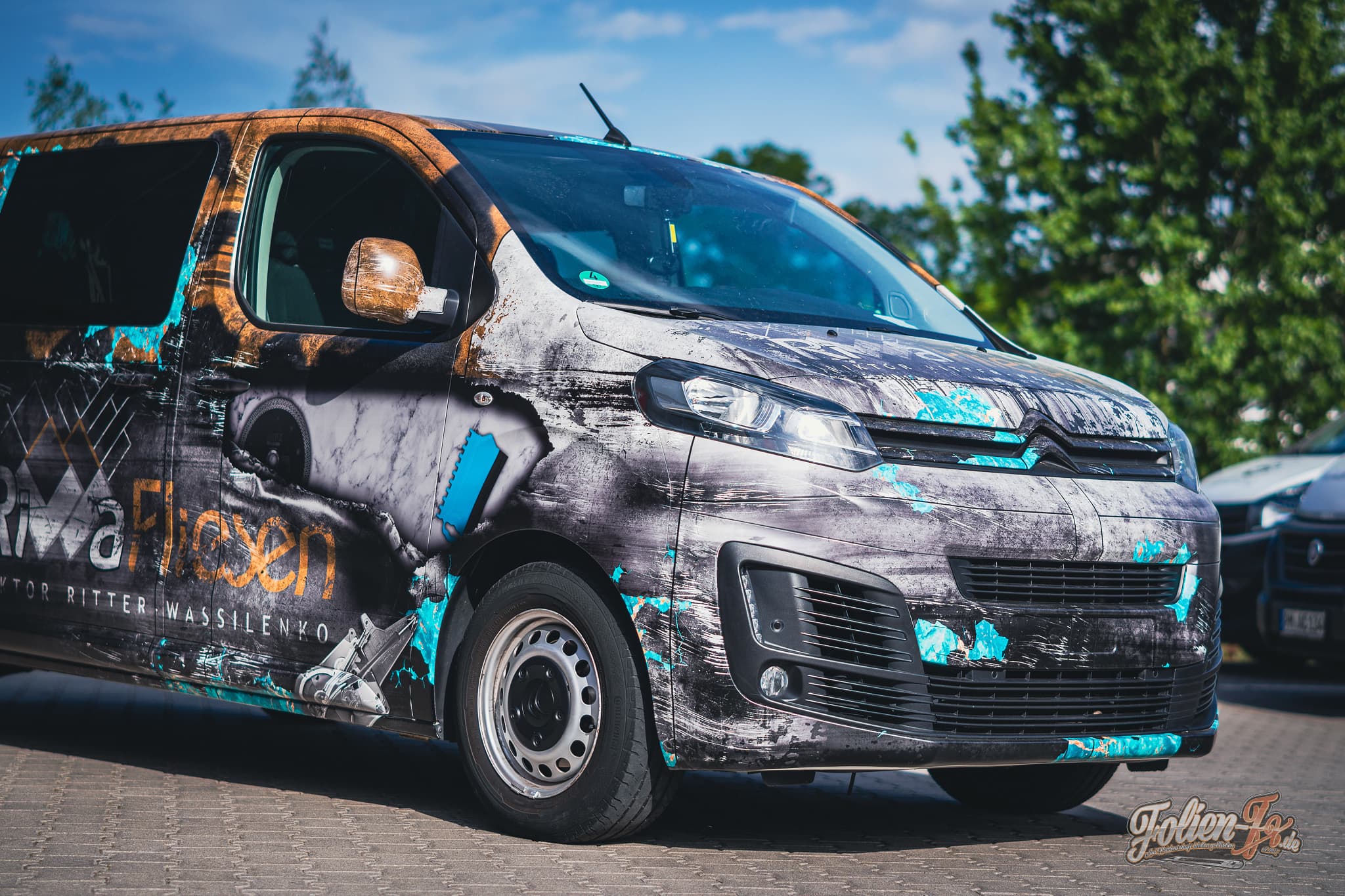 Riwa Fliesen Citroen Jumpy
