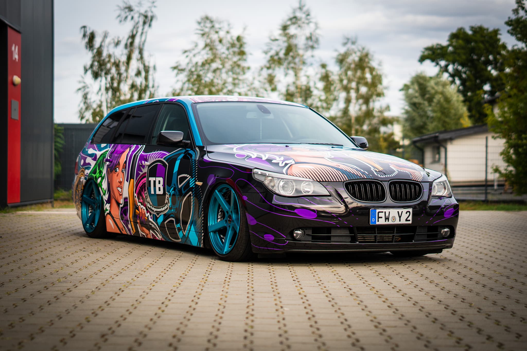 Die Felgenwerkstatt BMW — Bild 8