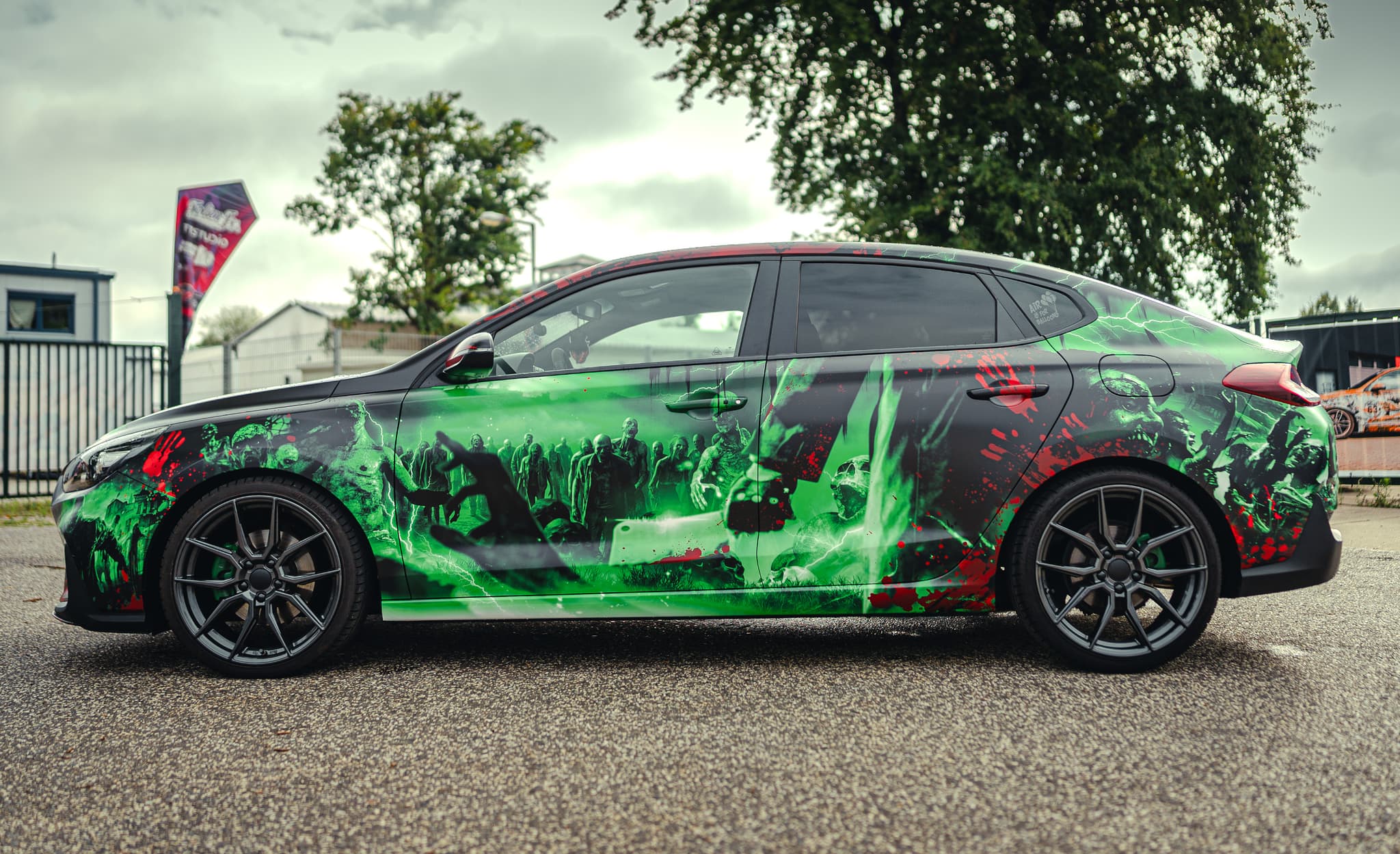 Zombi Hyundai