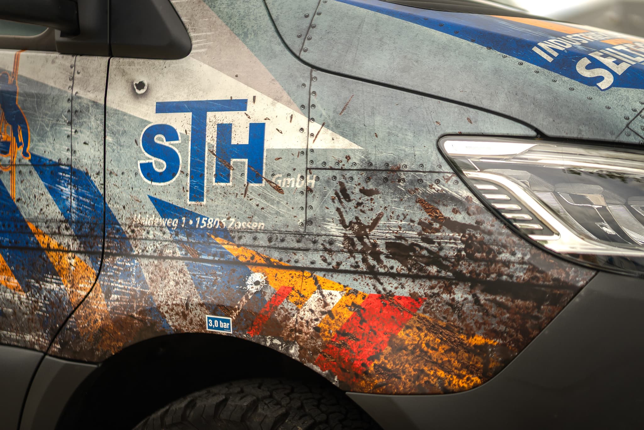 STH Sprinter elevator — Bild 2