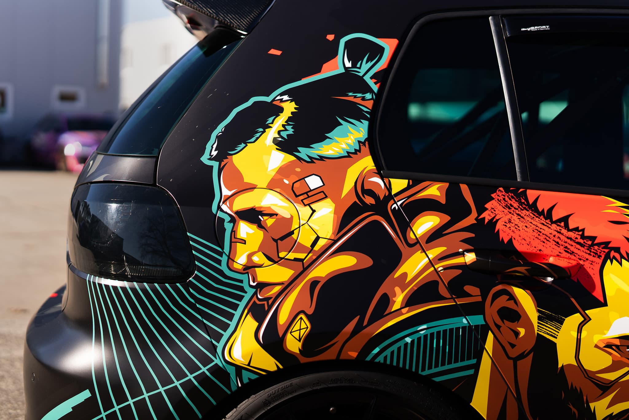 Cyberpunk 2077 Golf — Bild 12