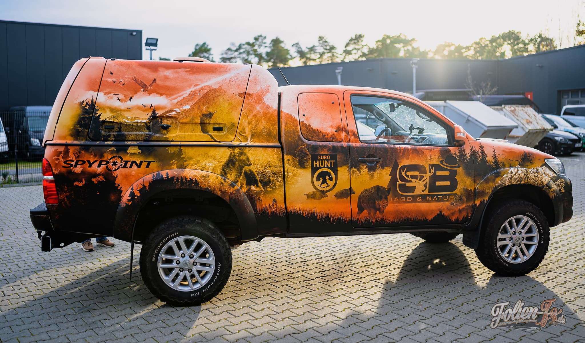 Hunter Hilux — Bild 4