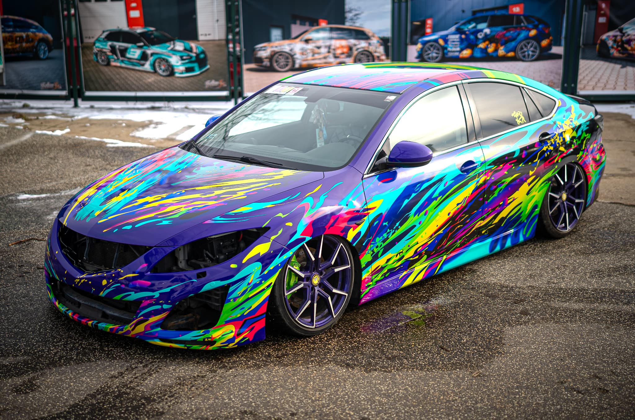 Velocity Paint Mazda — Bild 7
