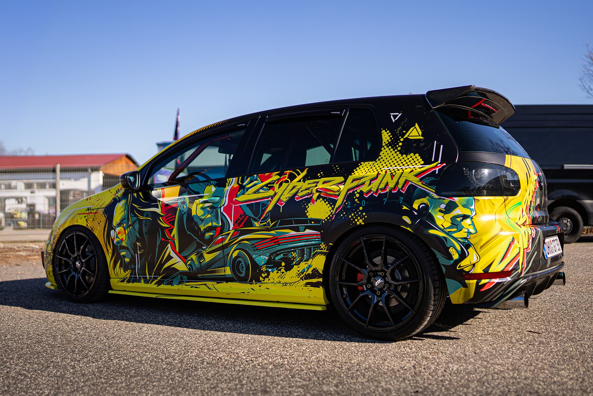 Cyberpunk 2077 Golf — Bild 4