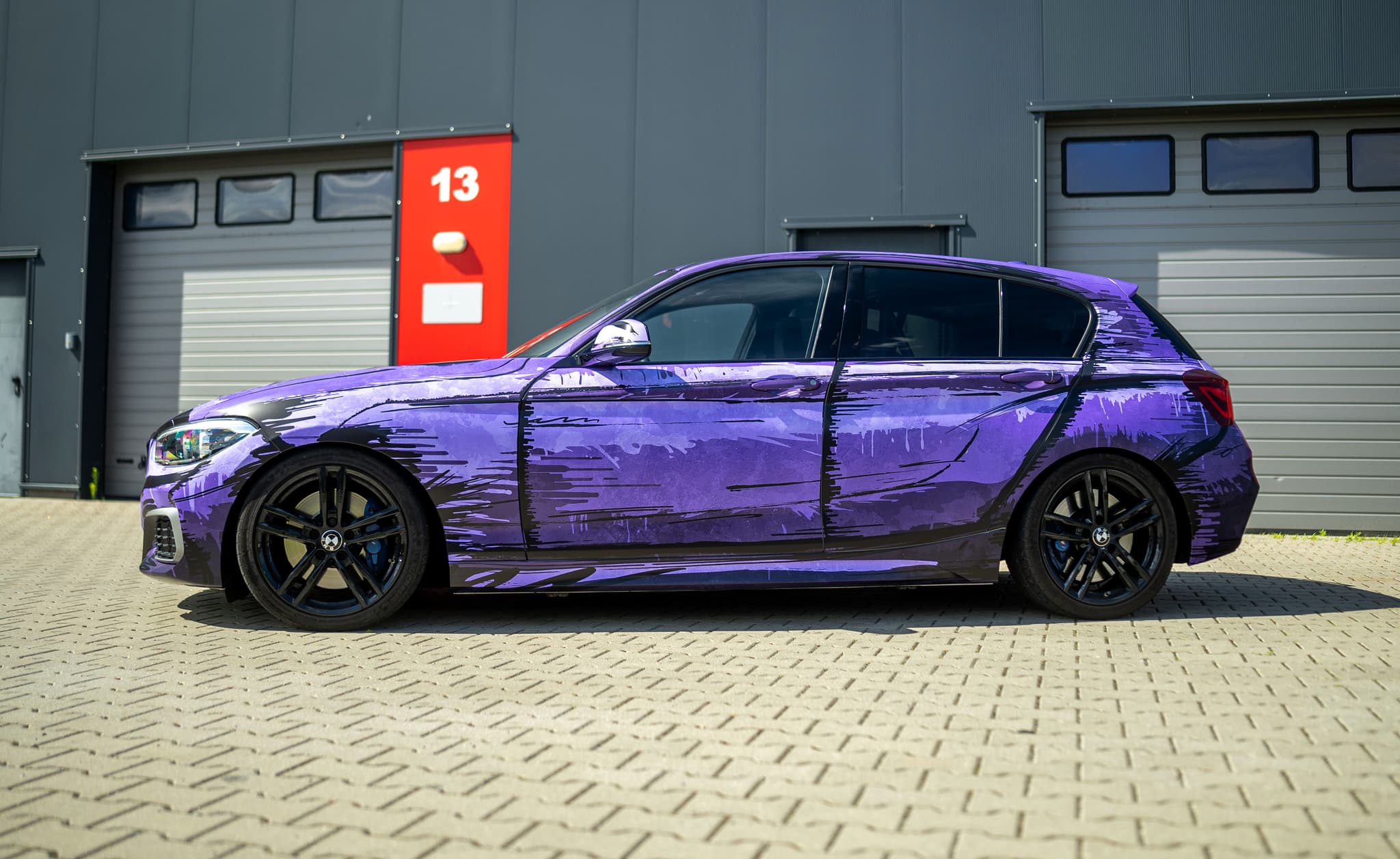 BMW sketch art