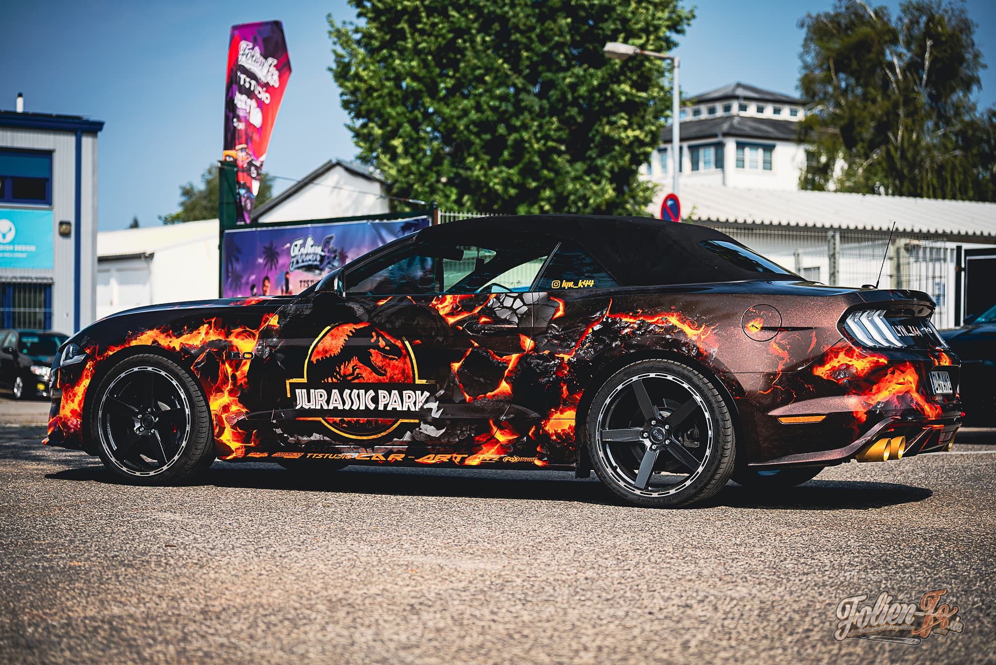 Jurassic Park Mustang — Bild 3
