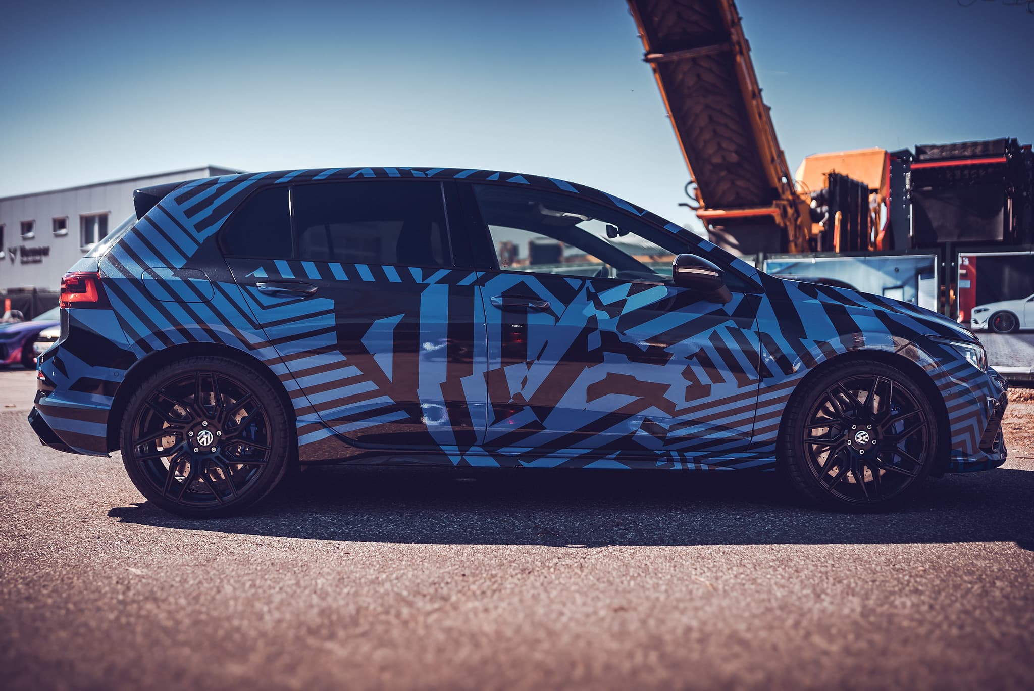 Dazzle Camo Golf — Bild 6