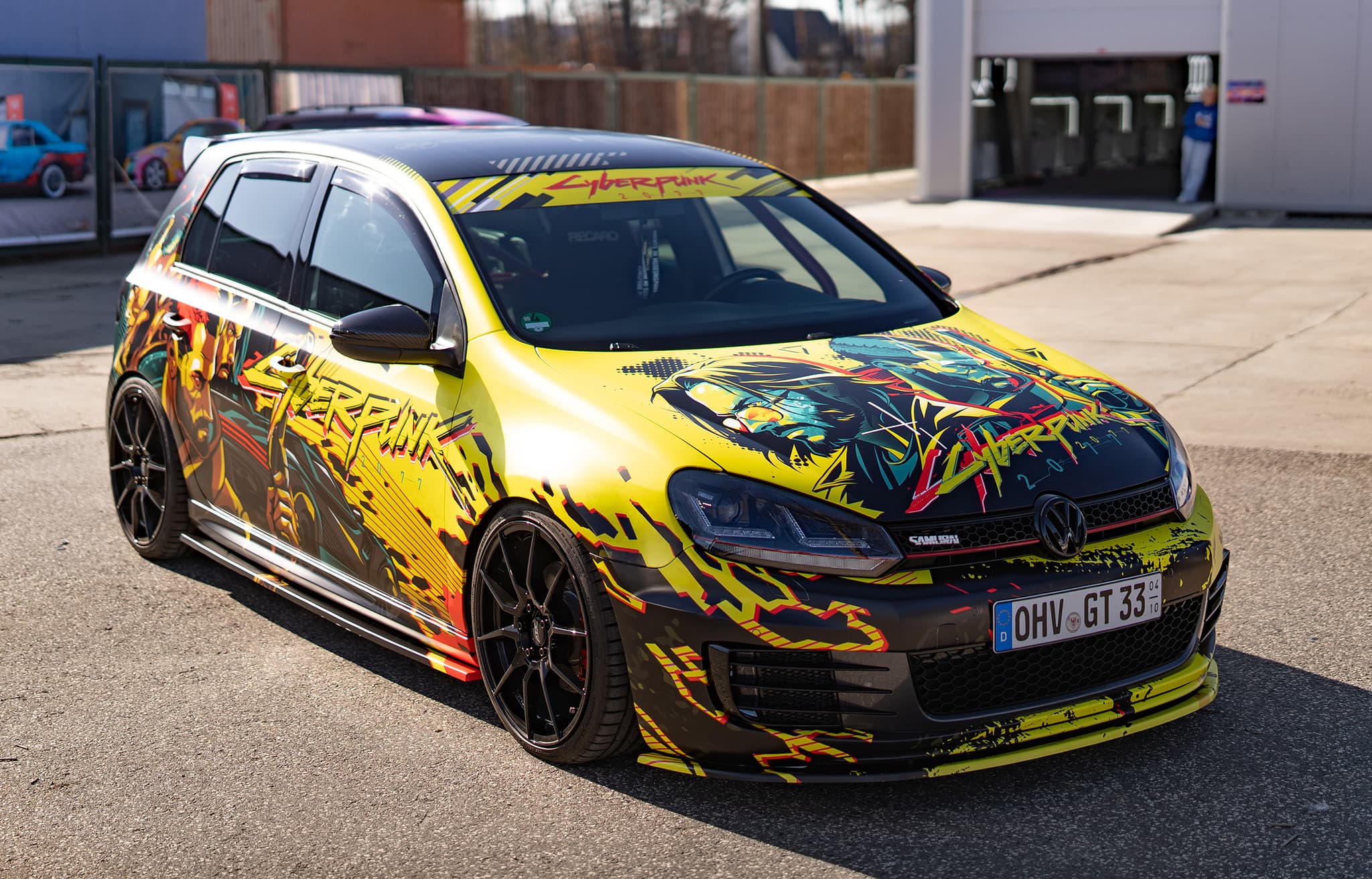 Cyberpunk 2077 Golf — Bild 9