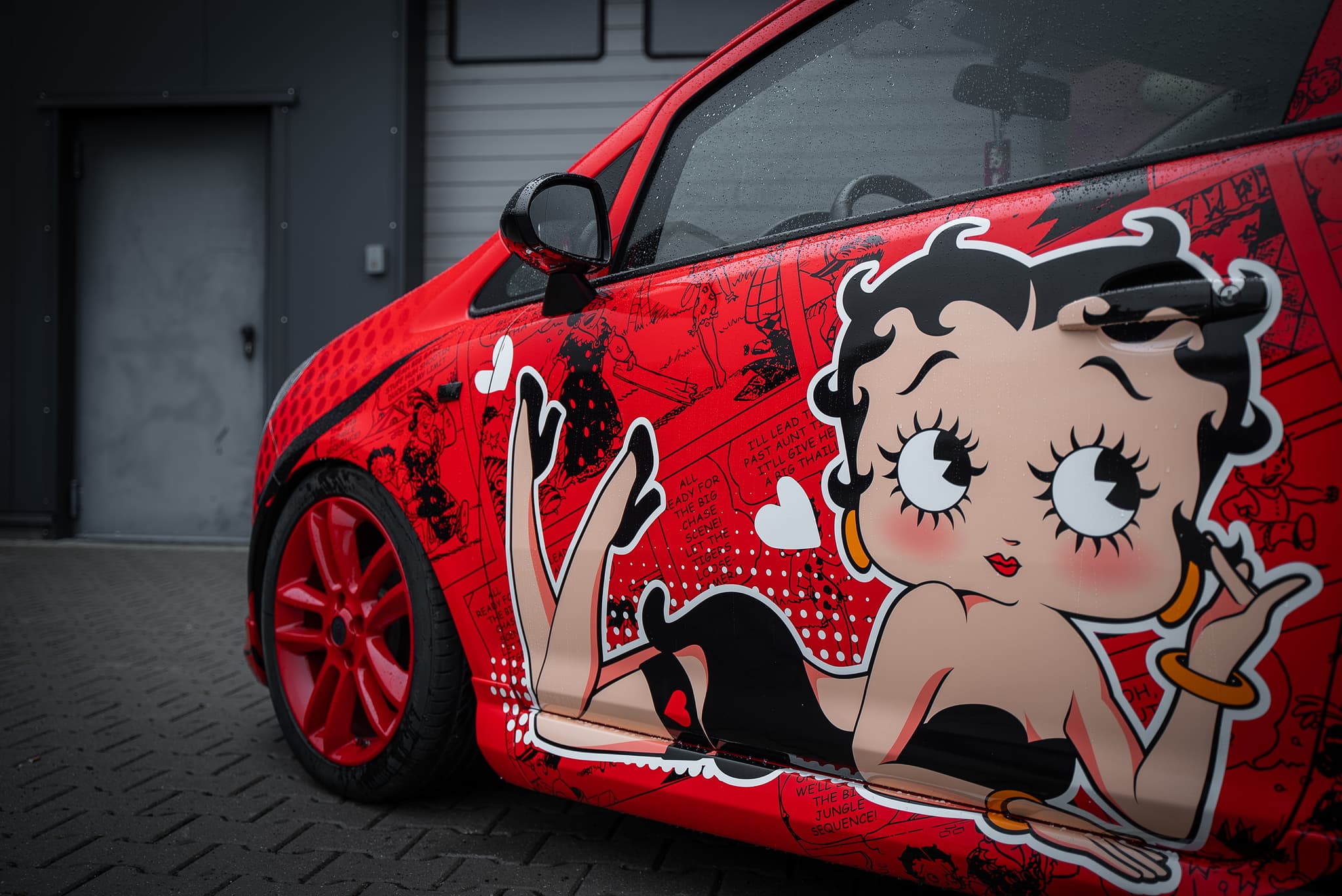Betty Boop Corsa