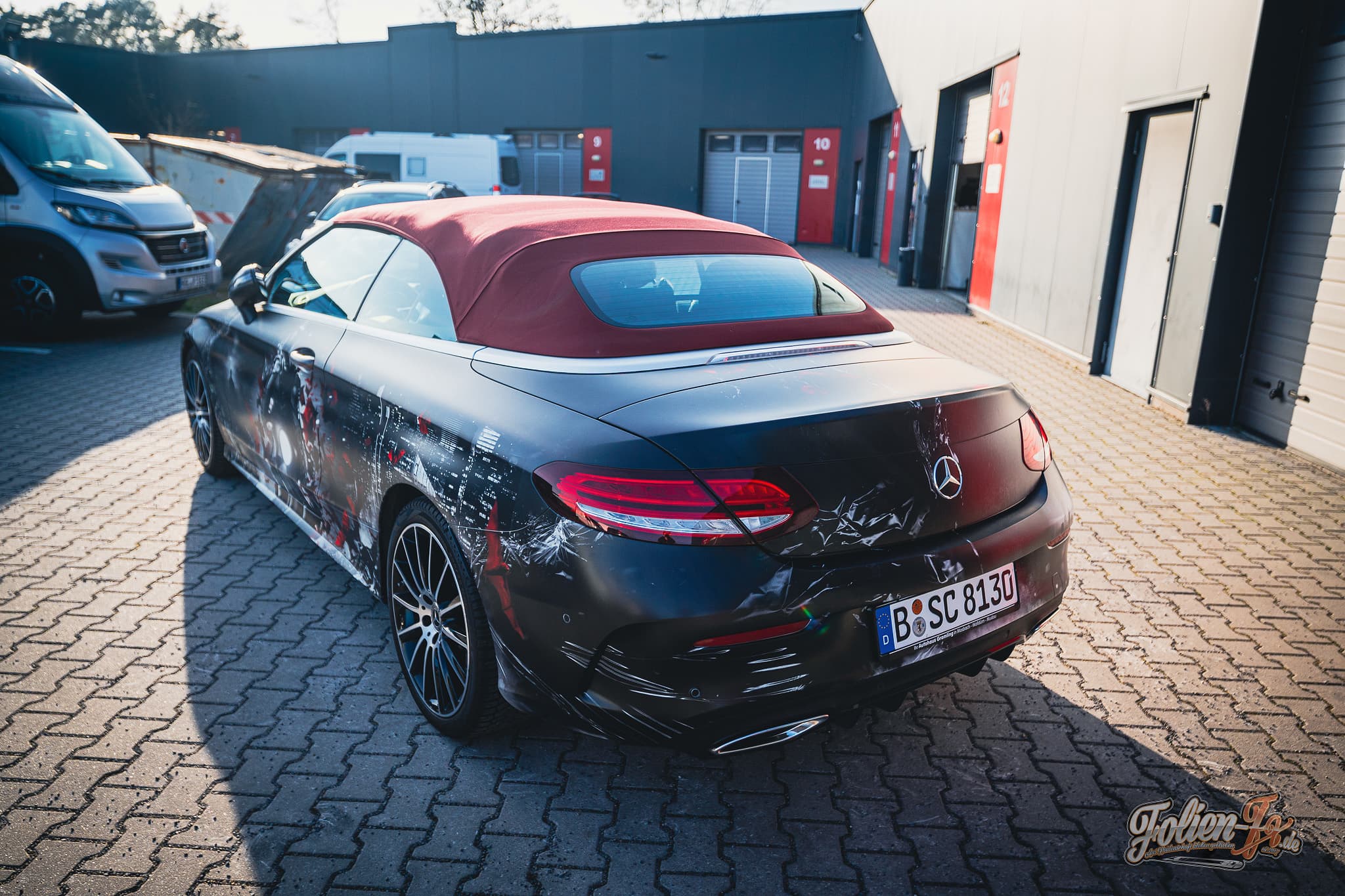 Joker vs Batman cabrio — Bild 4