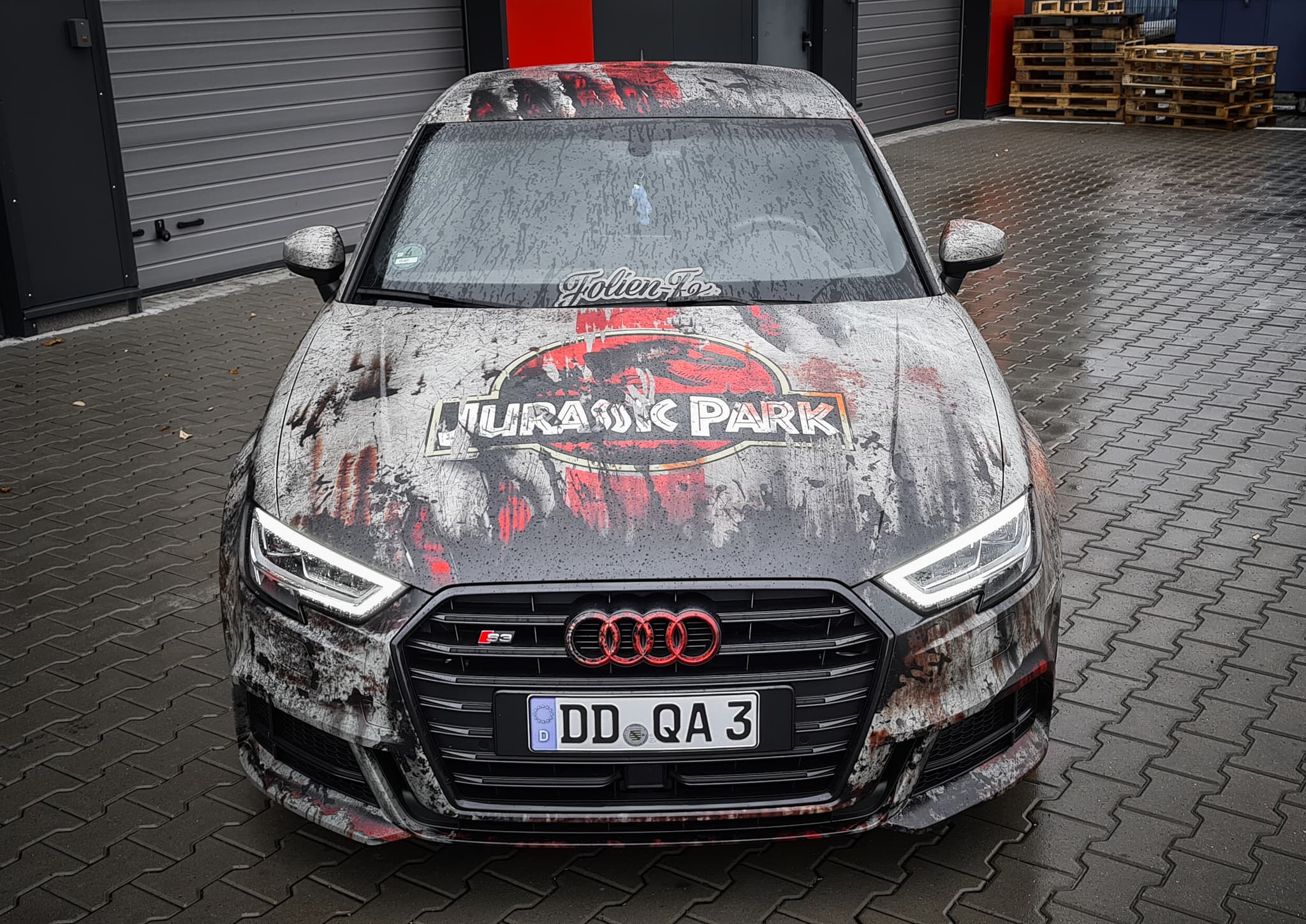 Audi Jurassic Park — Bild 10
