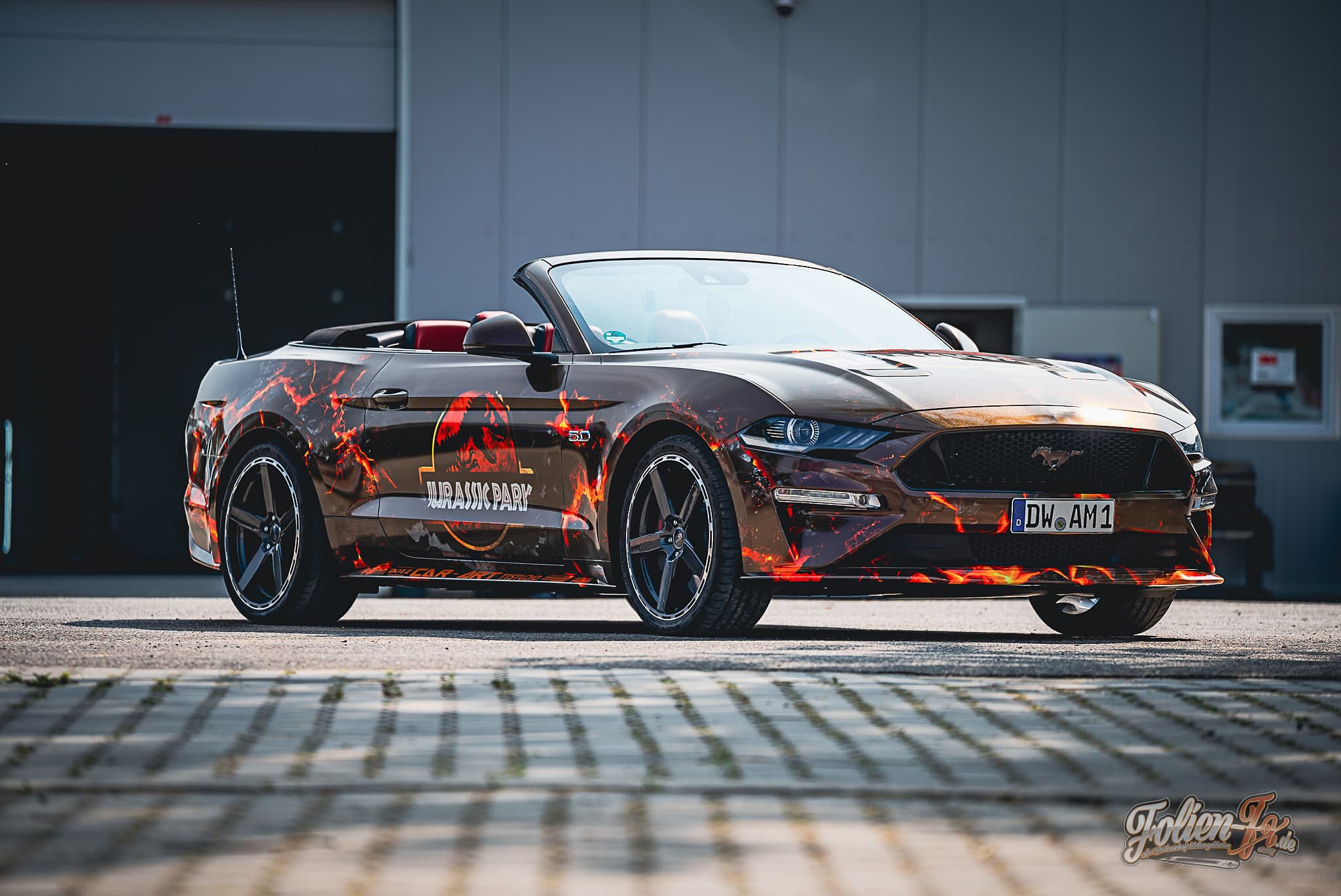Jurassic Park Mustang — Bild 4
