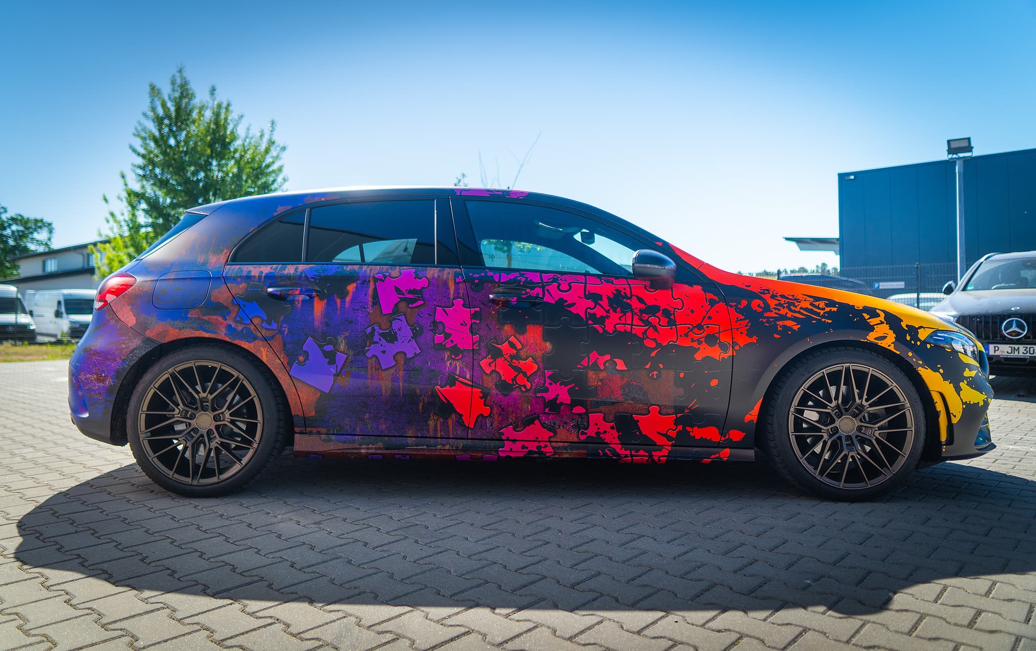 Colorful Mercedes — Bild 3