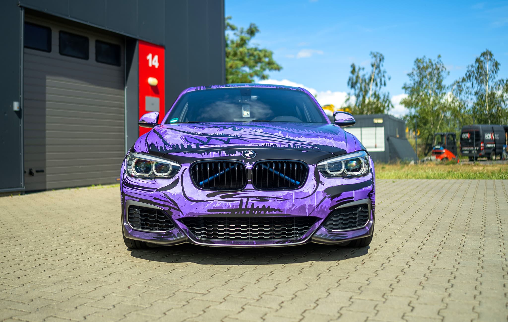 BMW sketch art — Bild 3