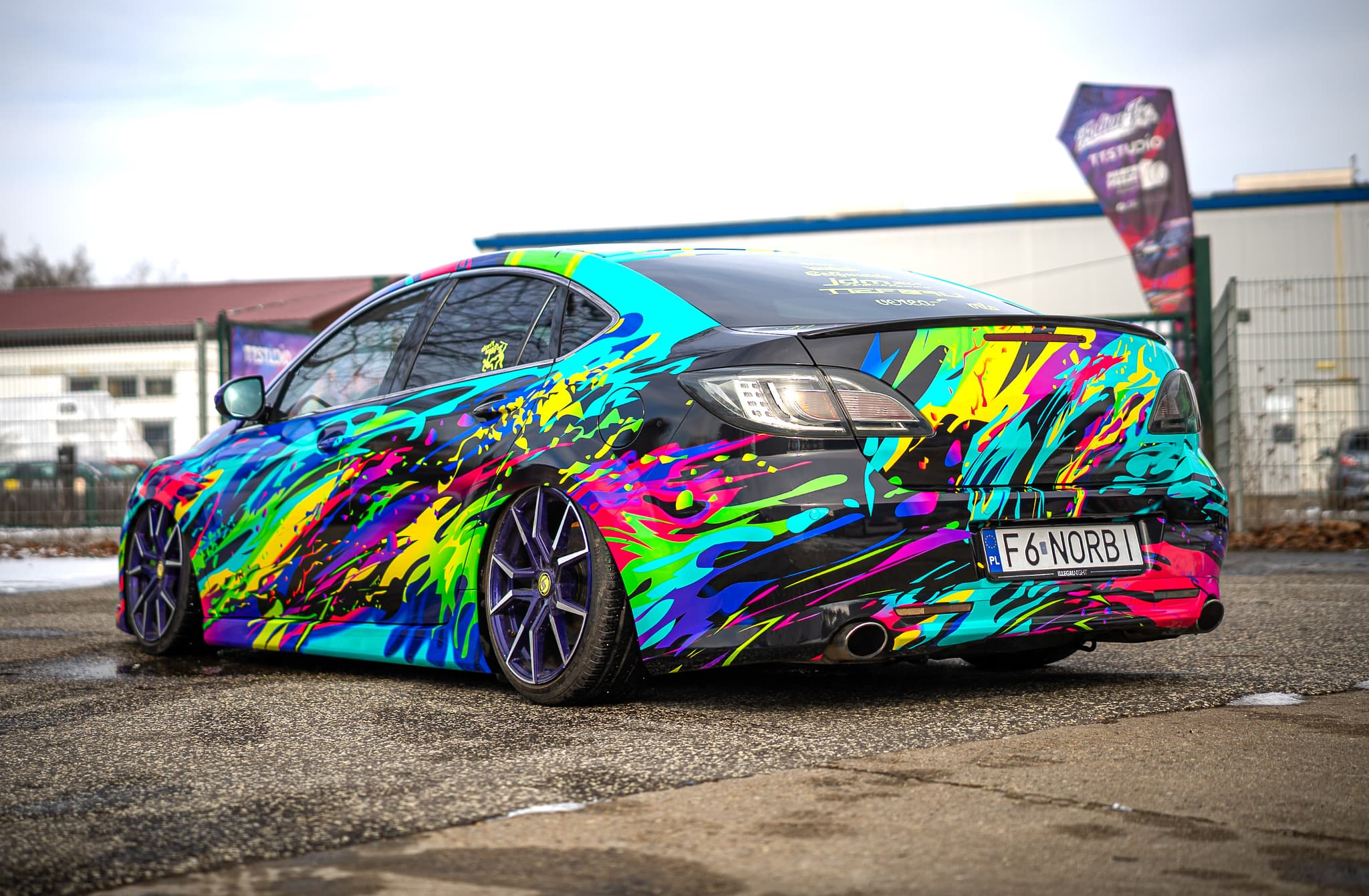 Velocity Paint Mazda — Bild 8