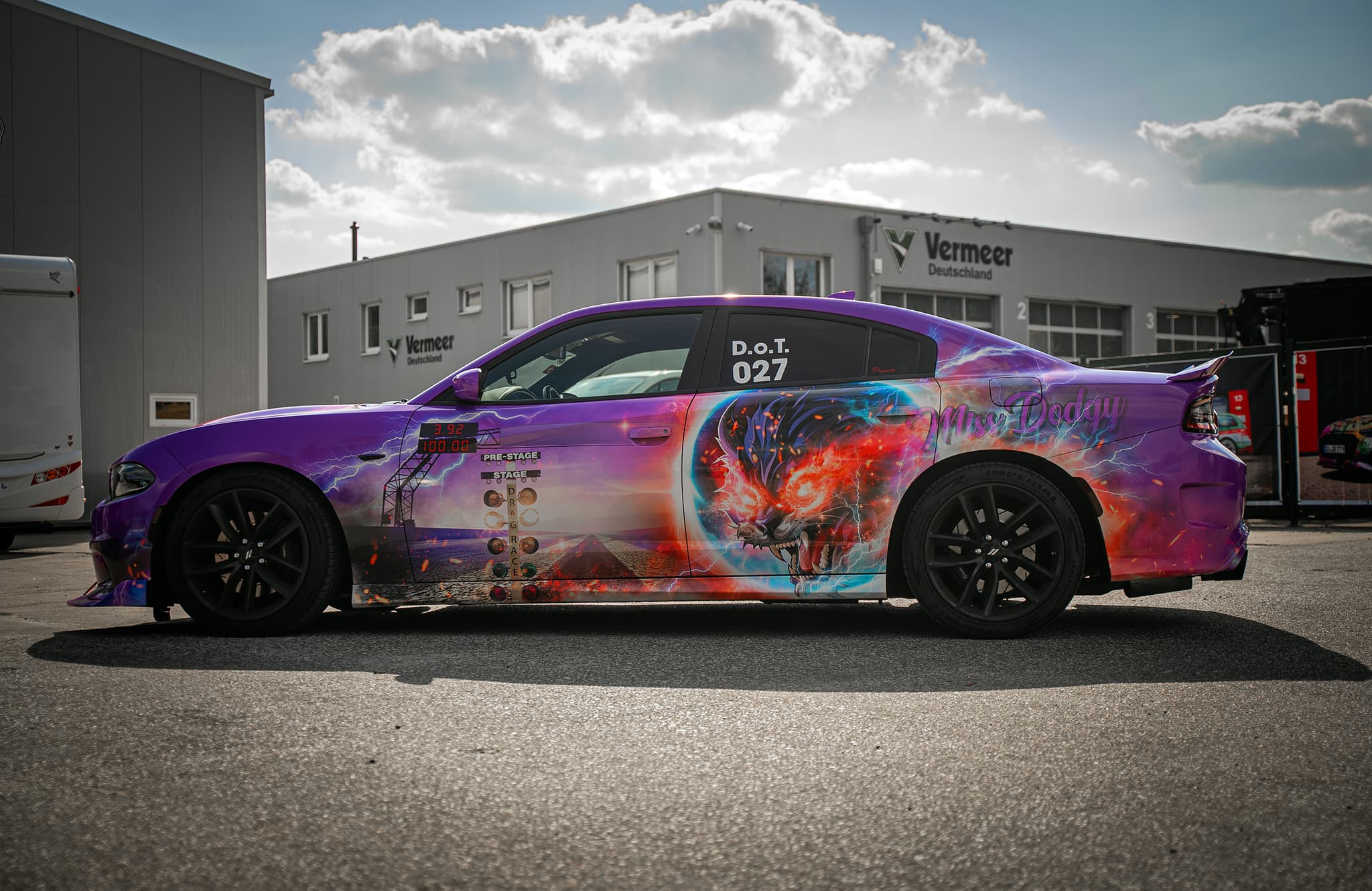Miss Dodgy Charger — Bild 3
