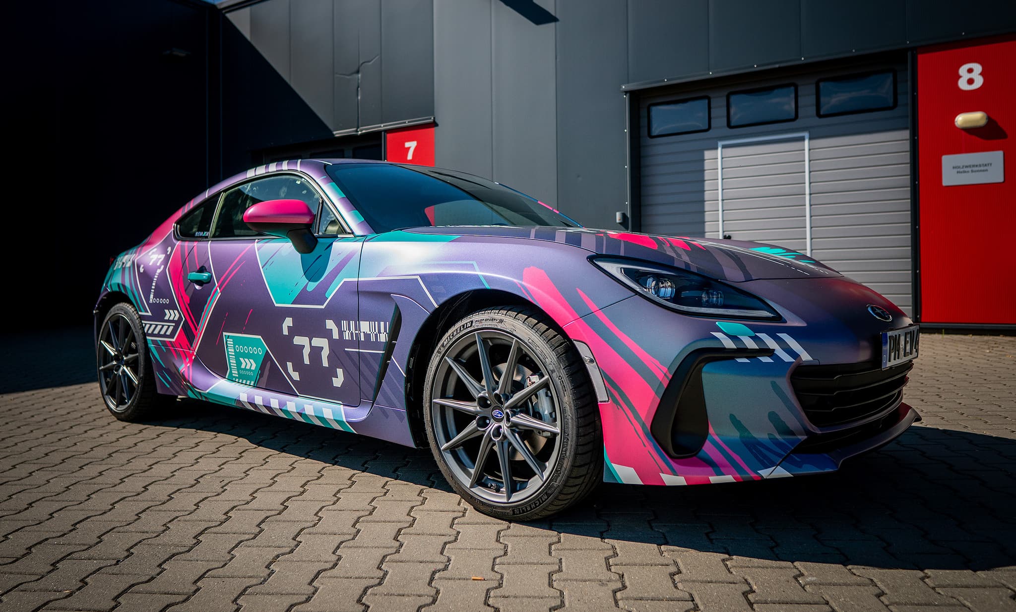 Subaru popart — Bild 9
