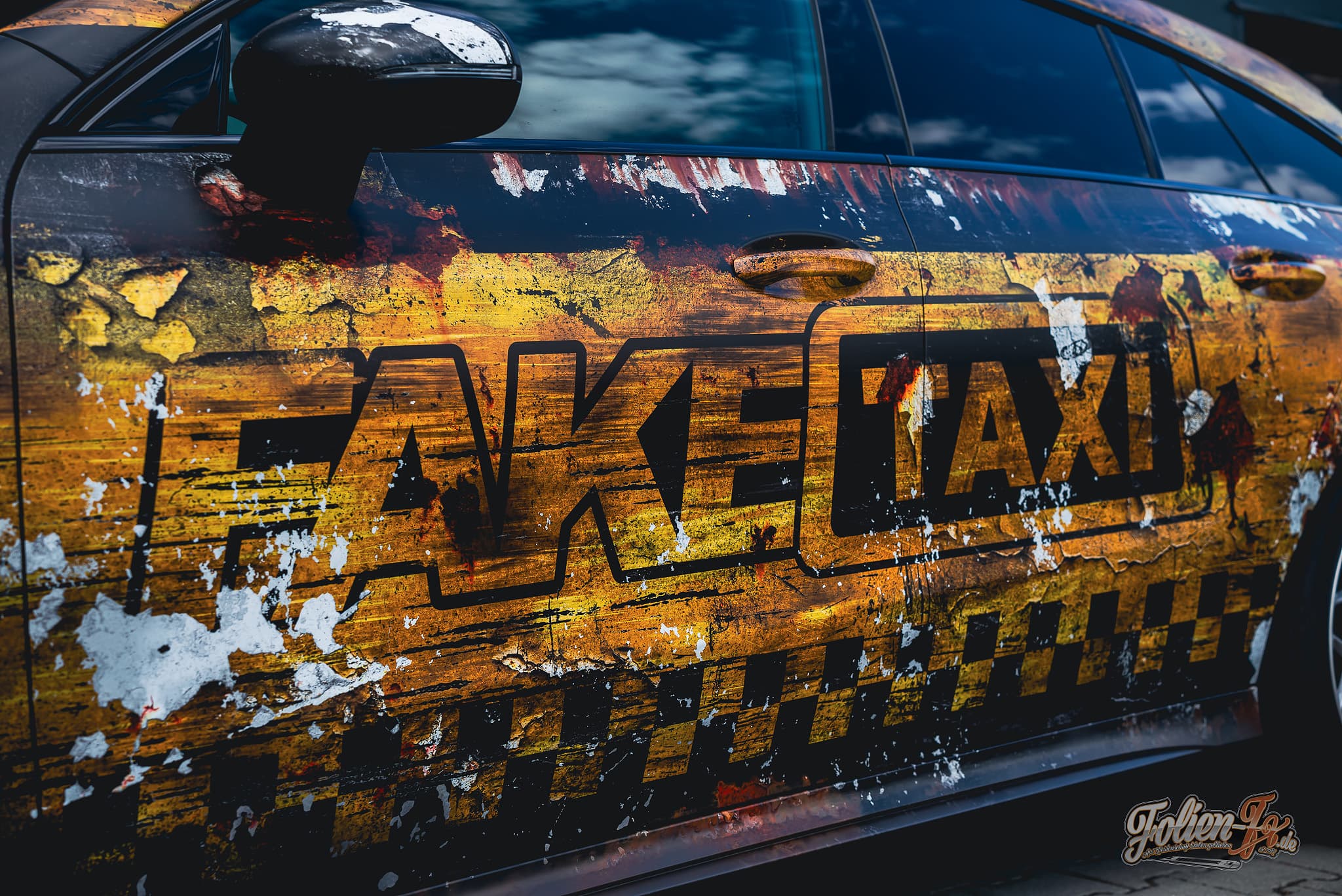 Faketaxi CLA — Bild 2
