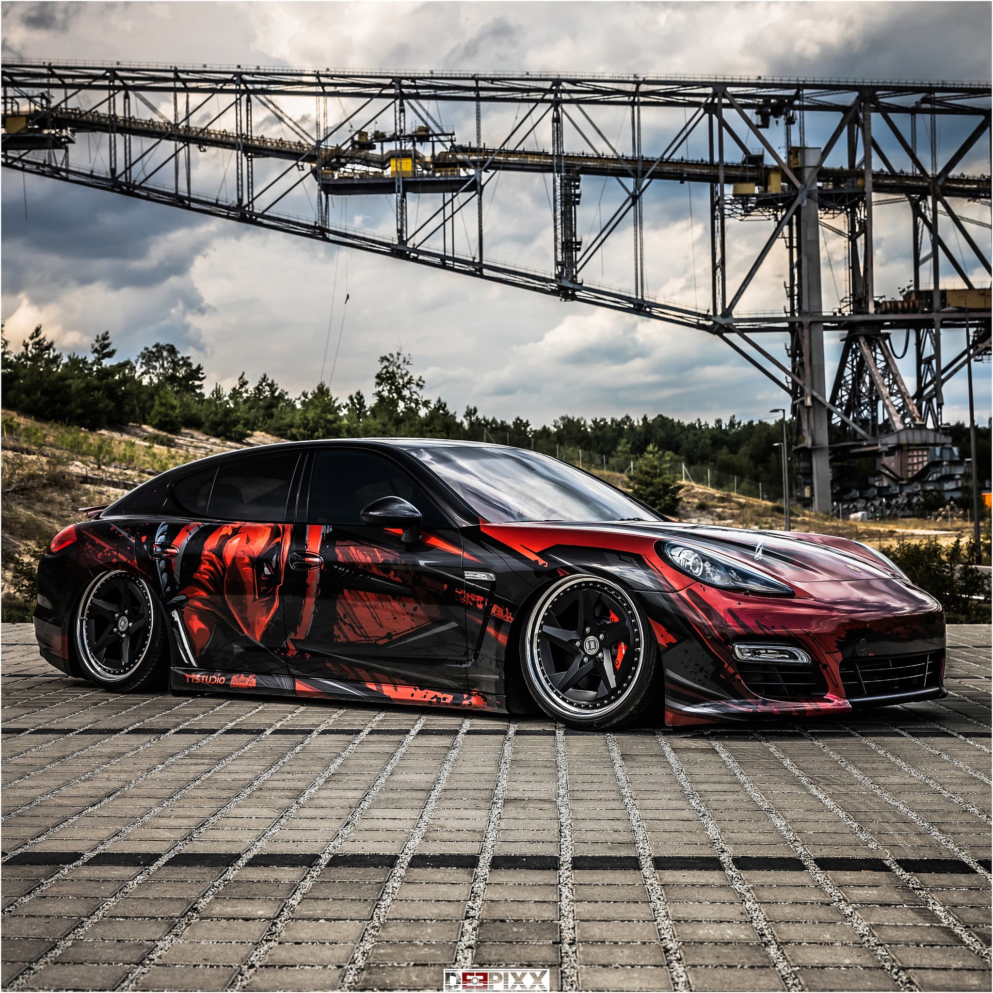 Panamera Deadpool — Bild 8