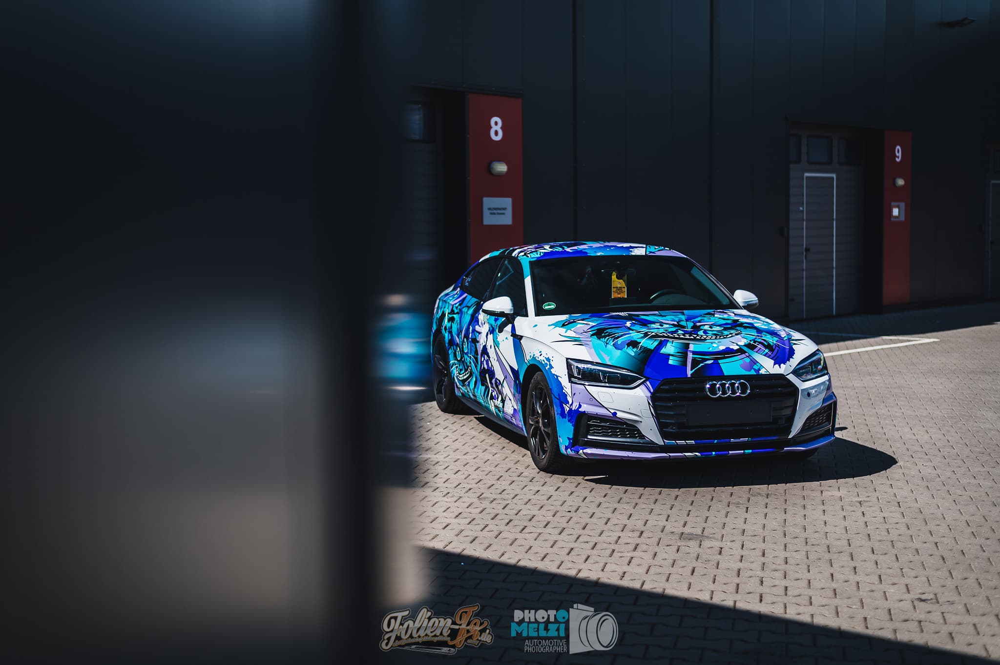 Audi A5 Cheshire Cat — Bild 7