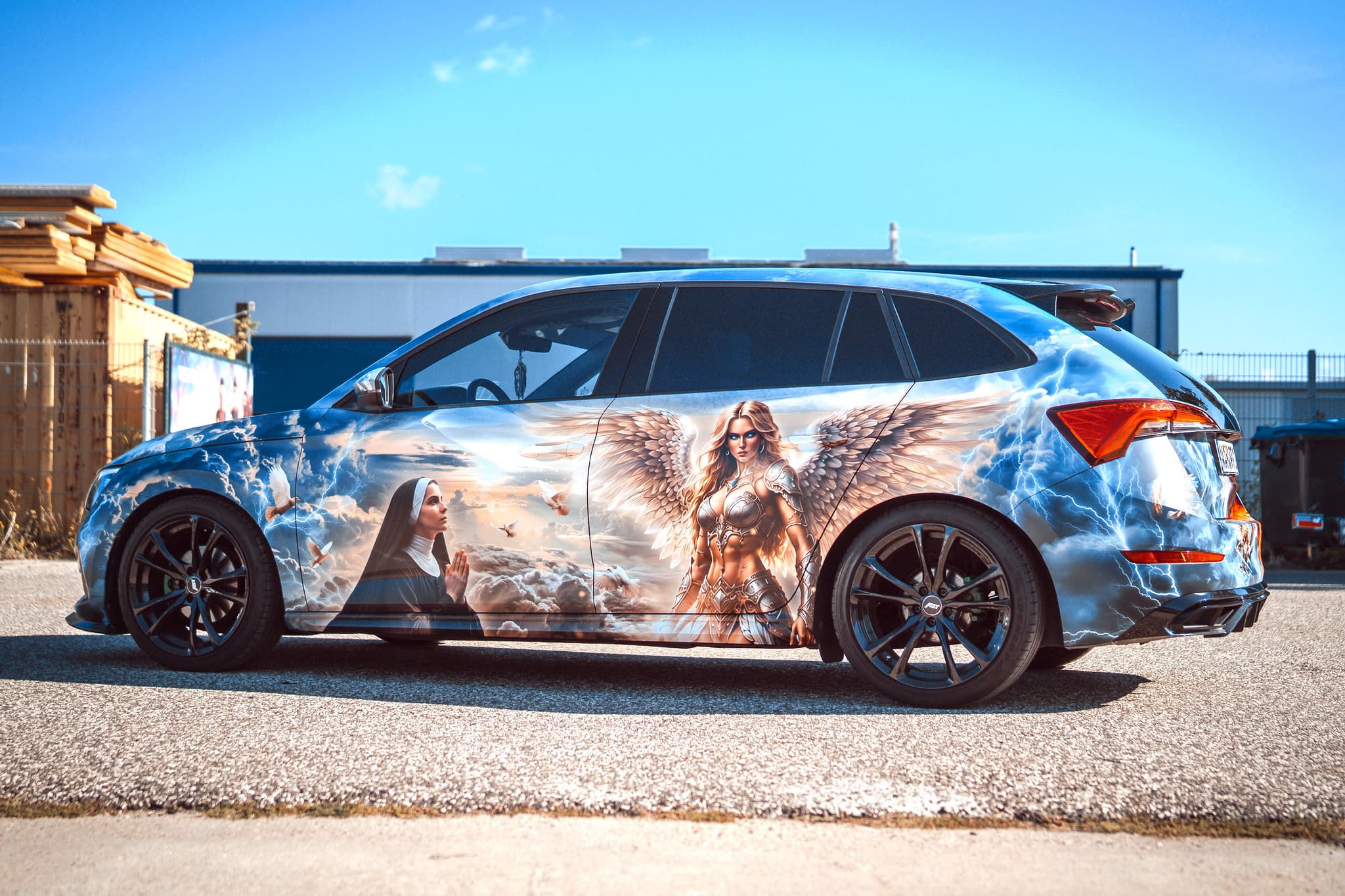 Heaven & Hell Skoda — Bild 4