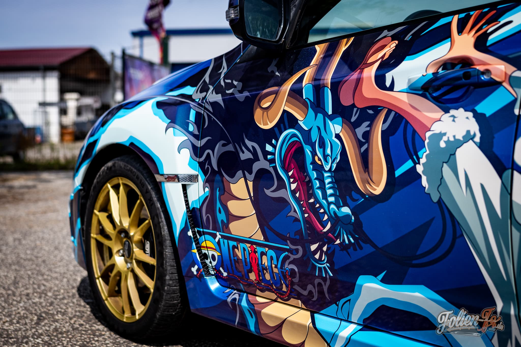 Subaru WRX STI im One-Piece-Design — Bild 5