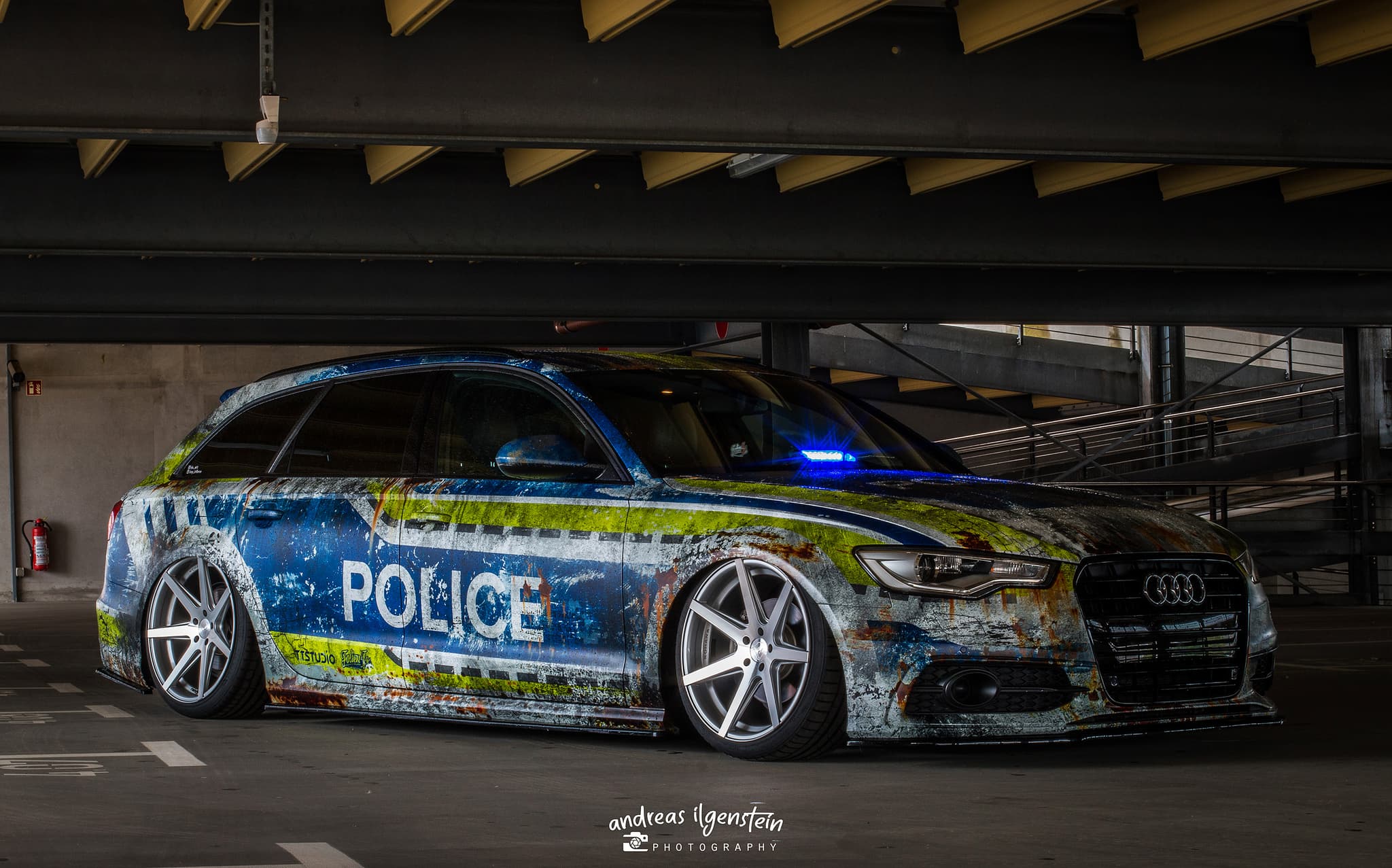 Audi A6 police — Bild 3