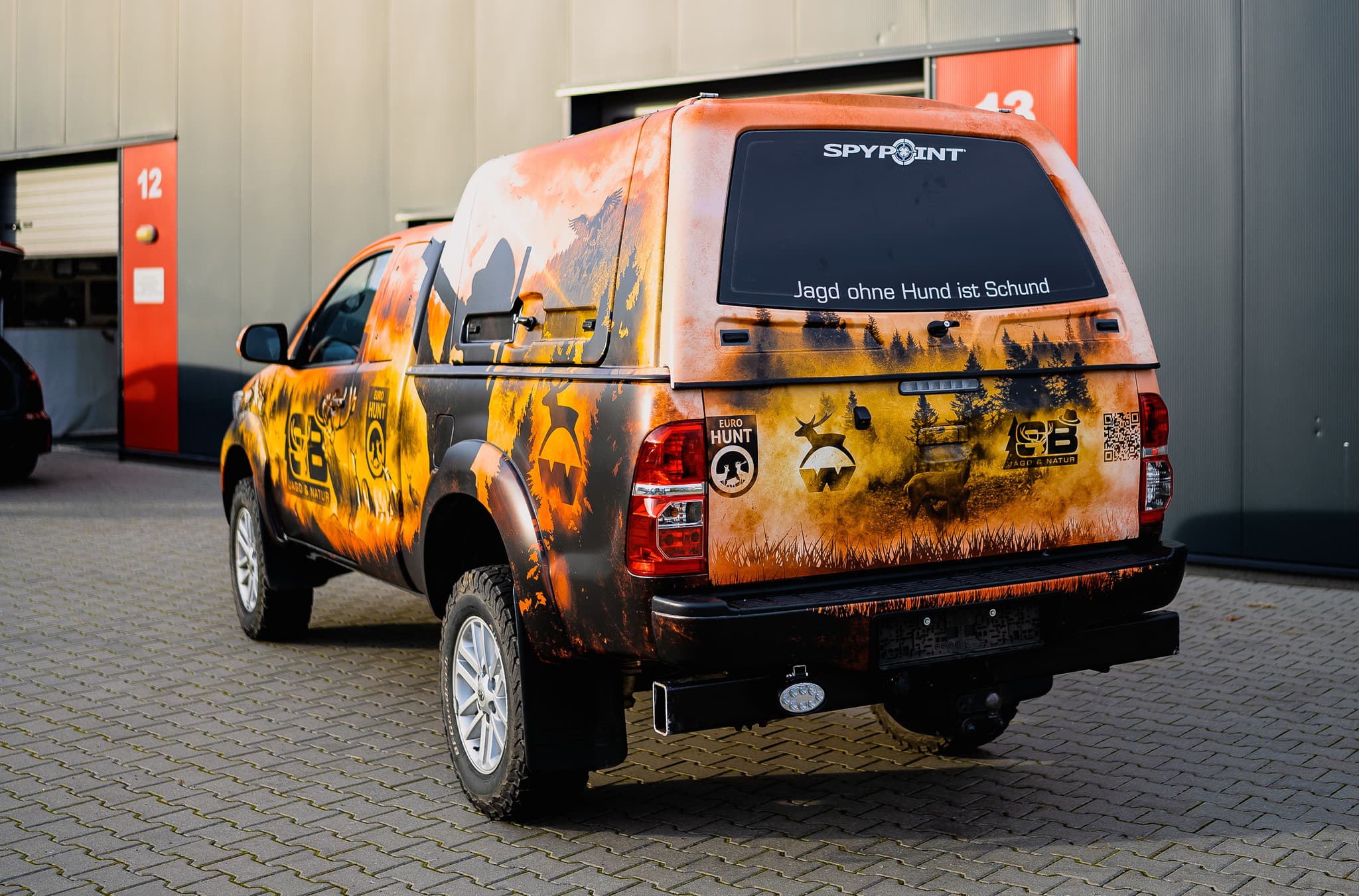 Hunter Hilux — Bild 5