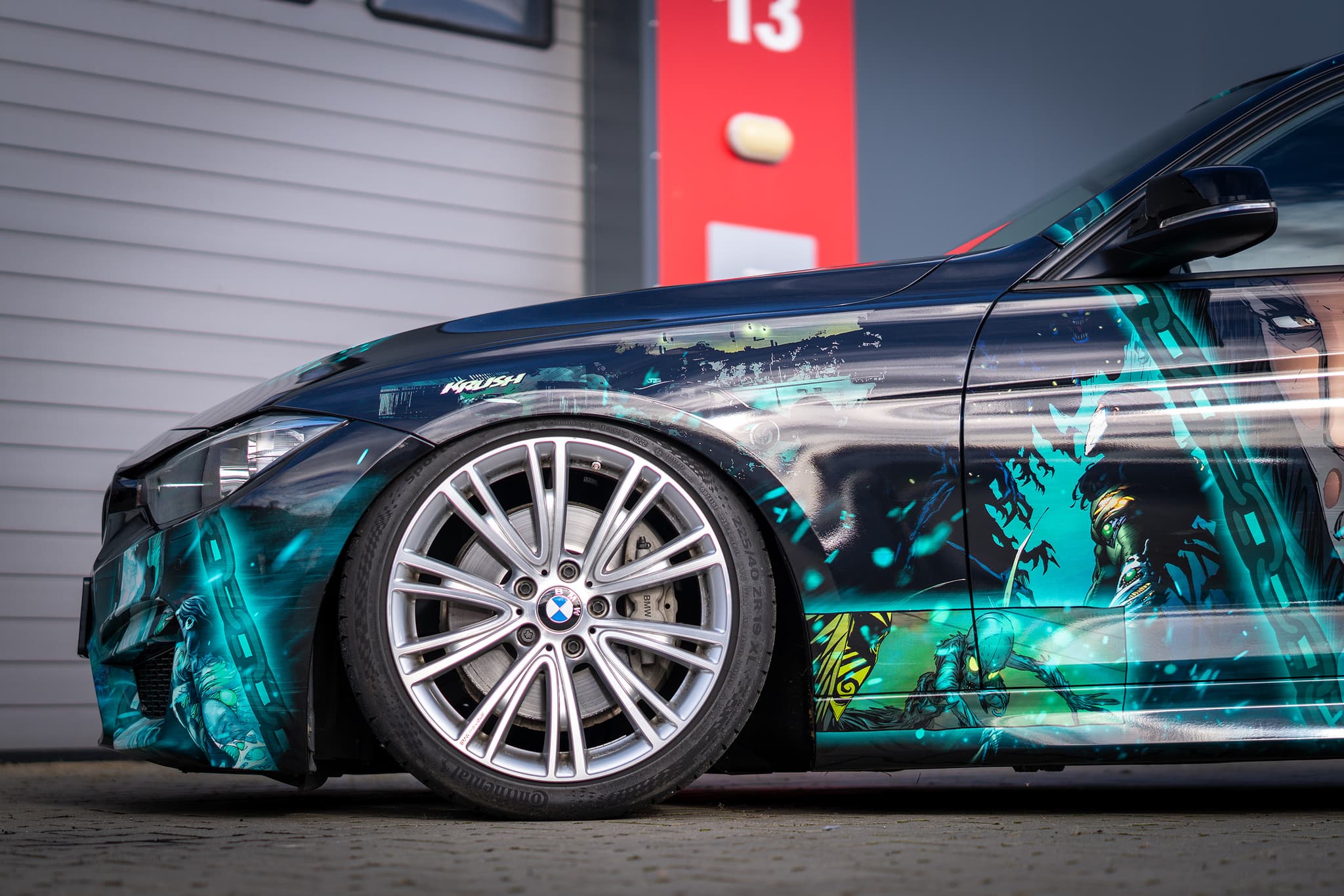 The Darkness BMW — Bild 14