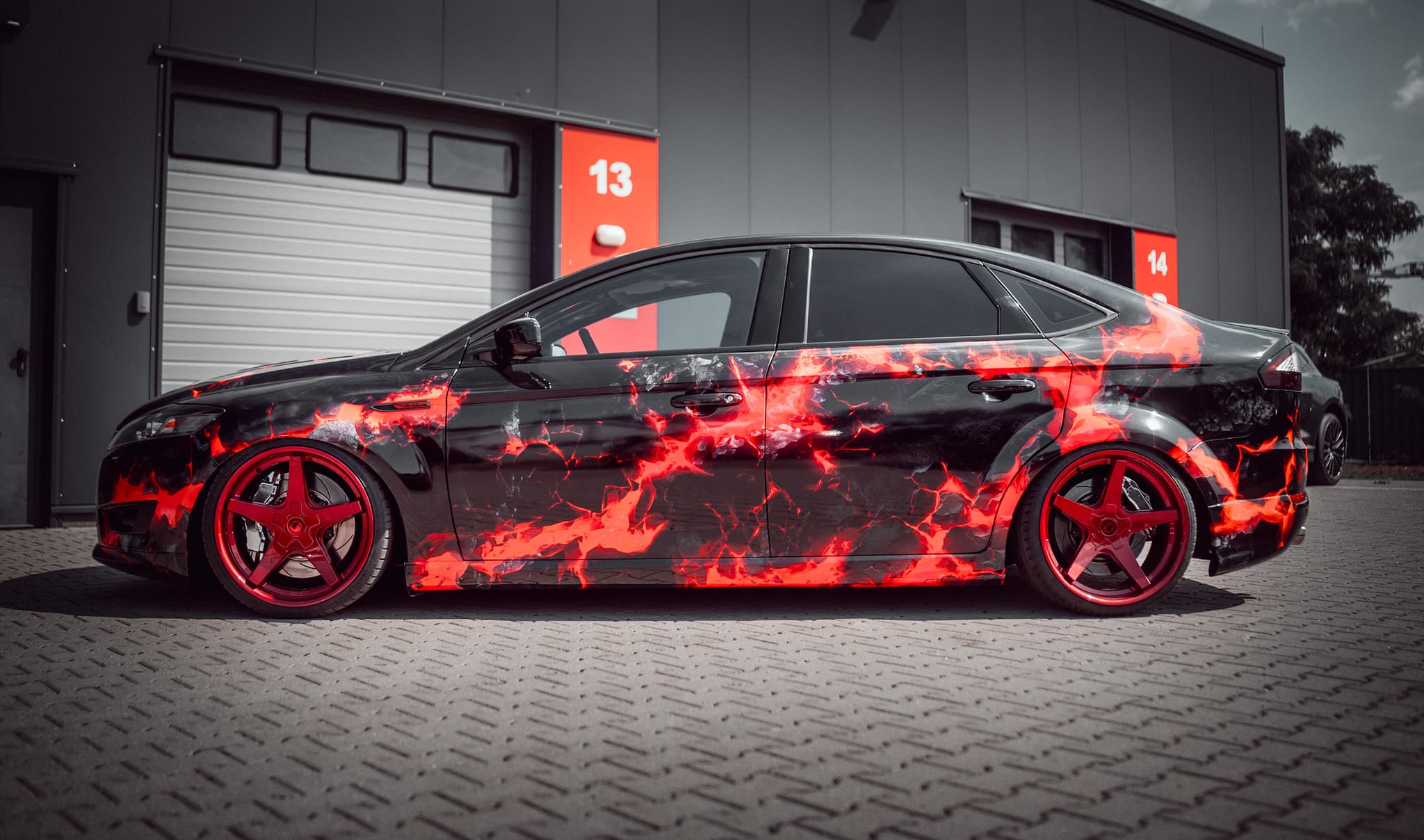 Volcanic Mondeo