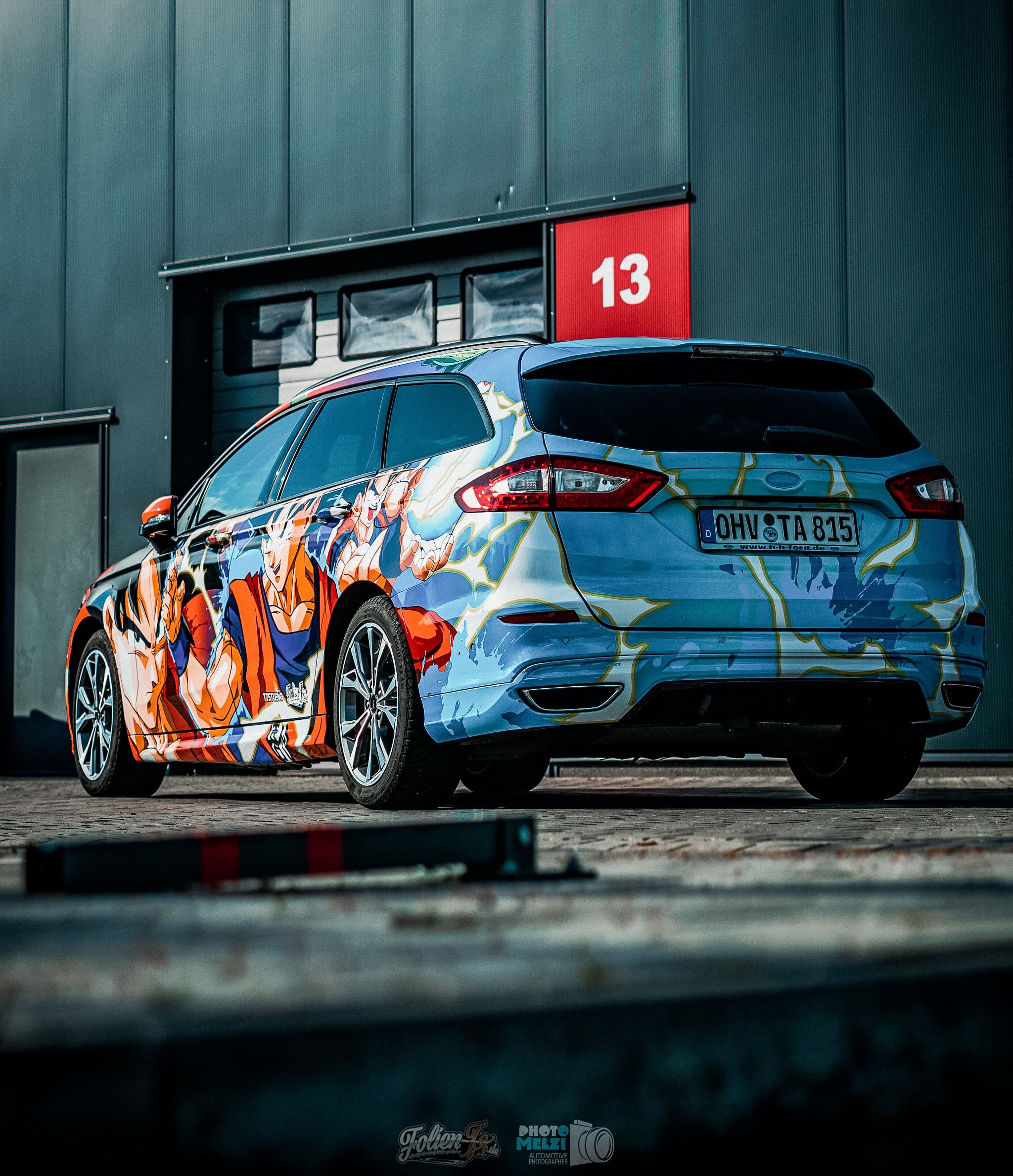 Dragon Ball Mondeo — Bild 5